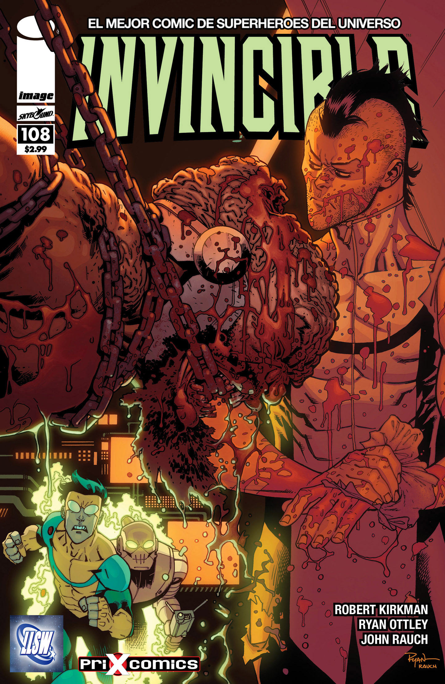 Carátula 108) Invincible.cbr