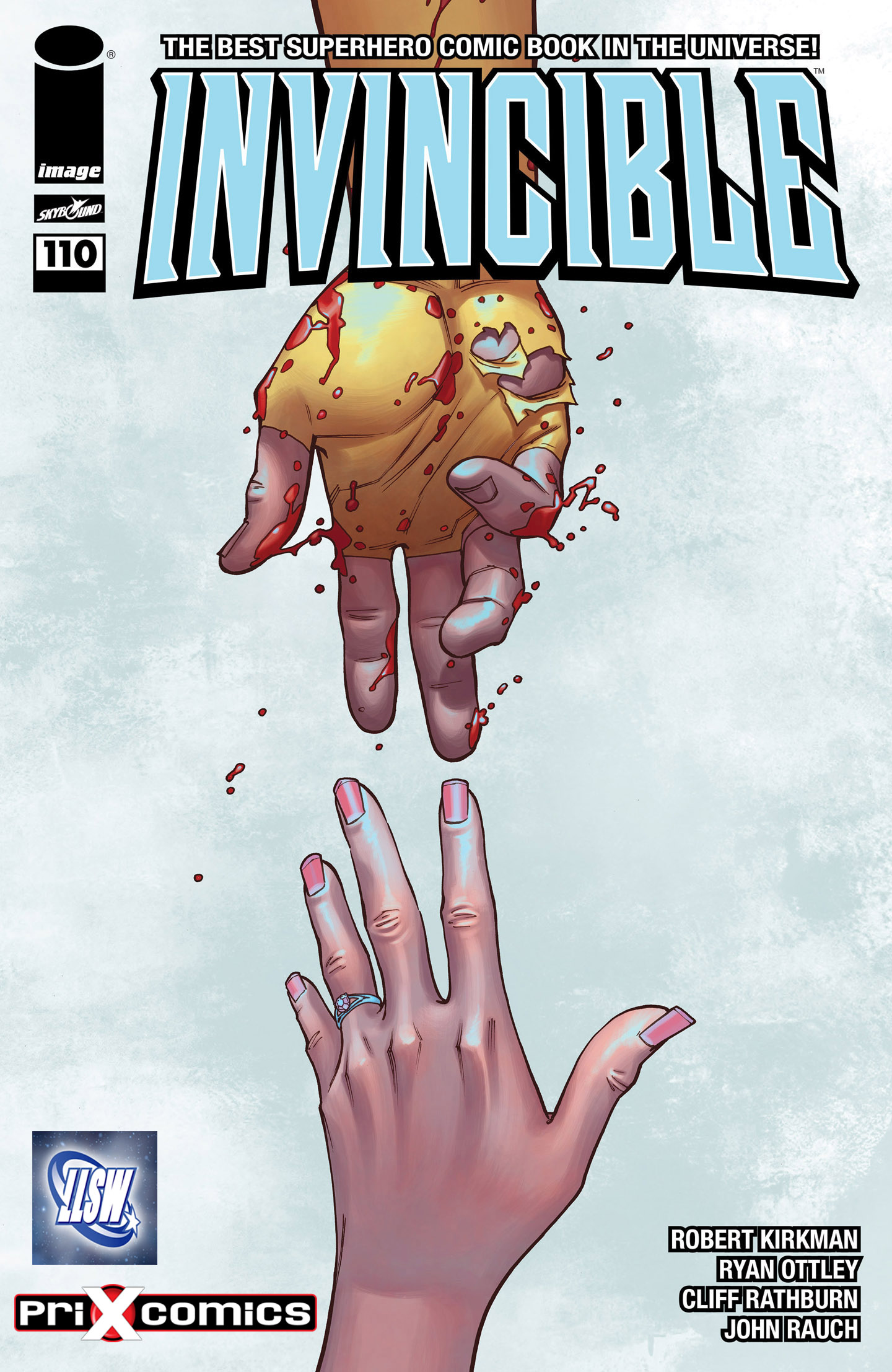 Carátula 110) Invincible.cbr