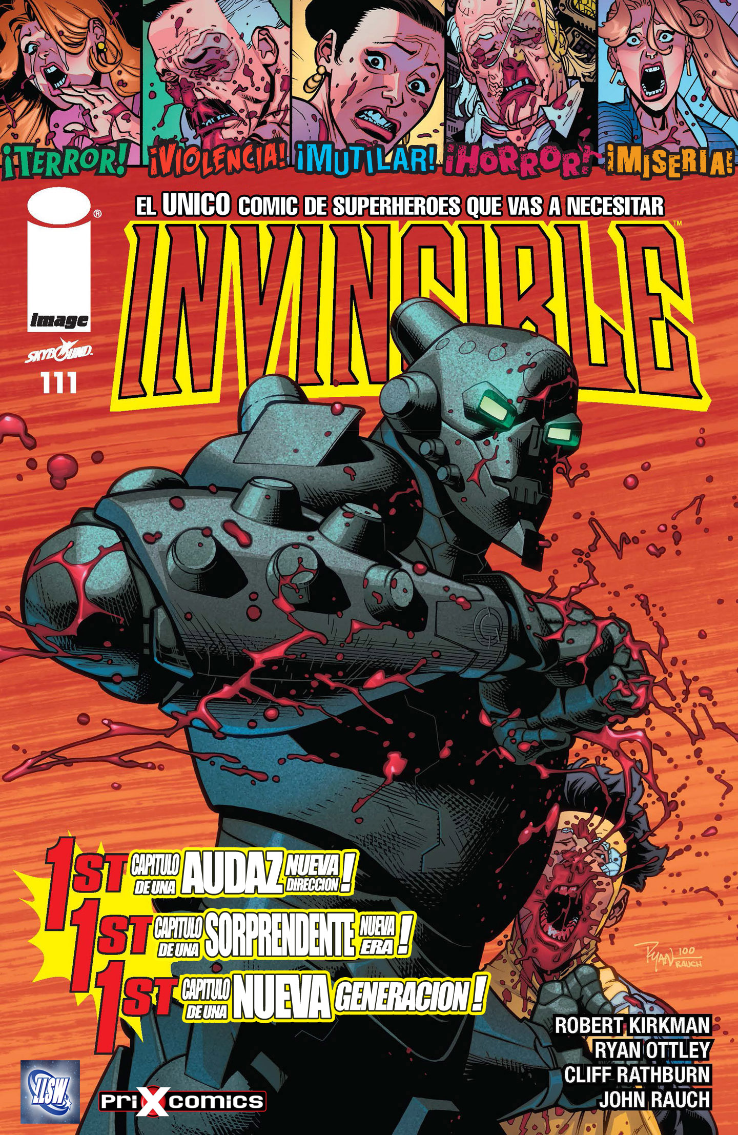 Carátula 111) Invincible.cbr