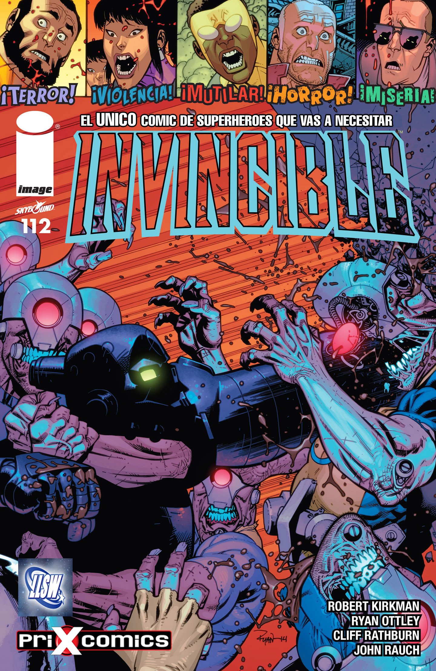Carátula 112) Invincible.cbr