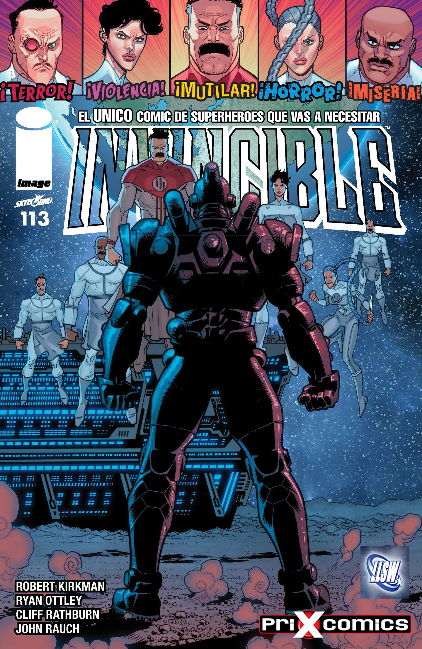 Carátula 113) Invincible.cbr