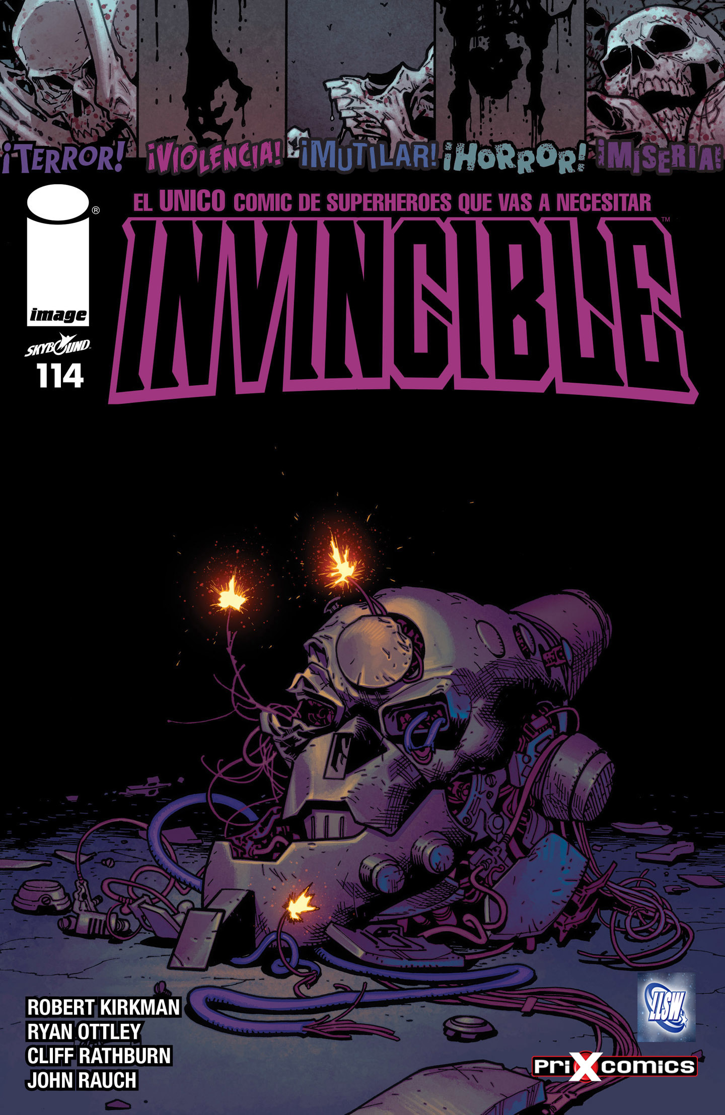 Carátula 114) Invincible.cbr