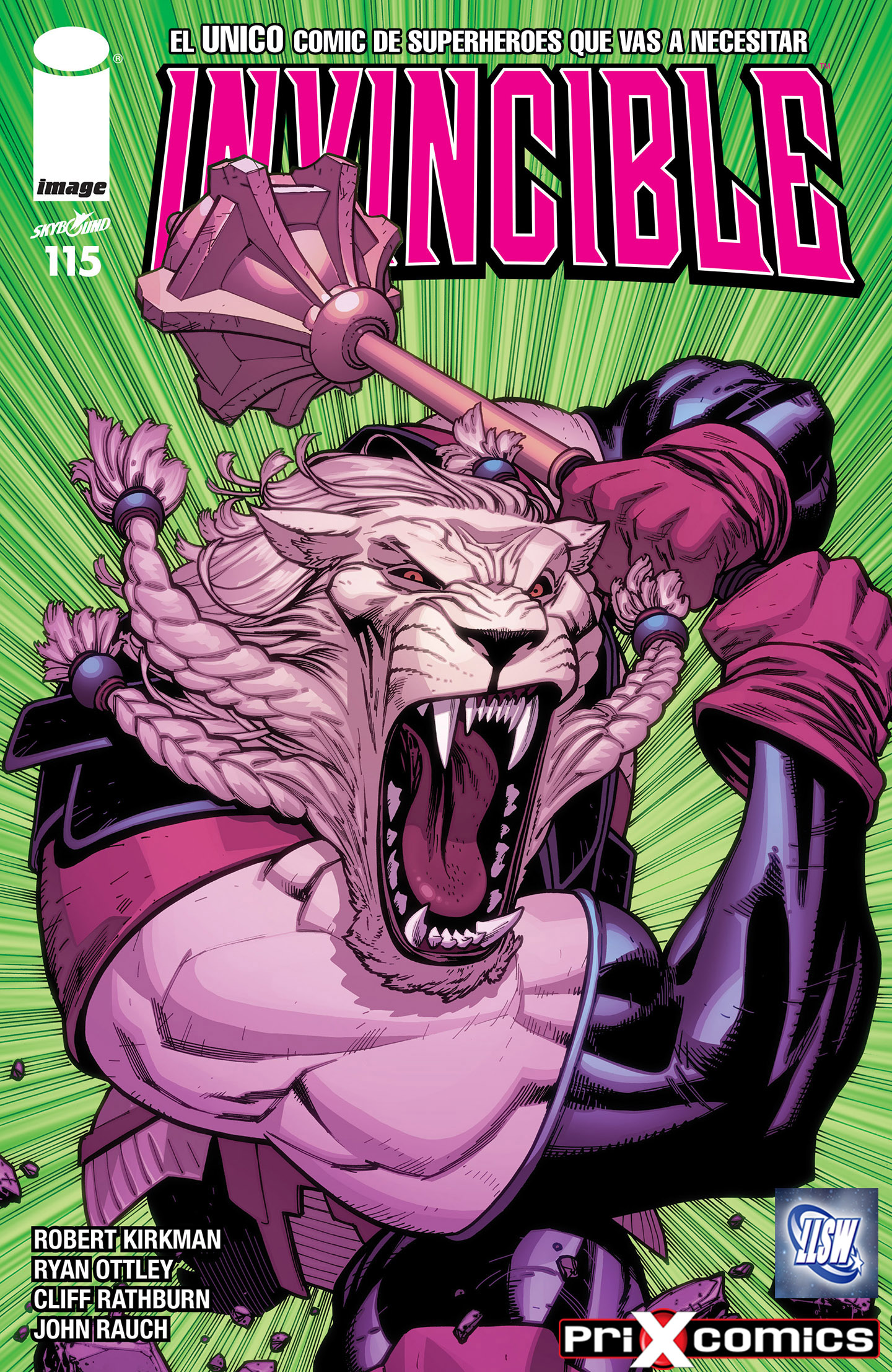 Carátula 115) Invincible.cbr