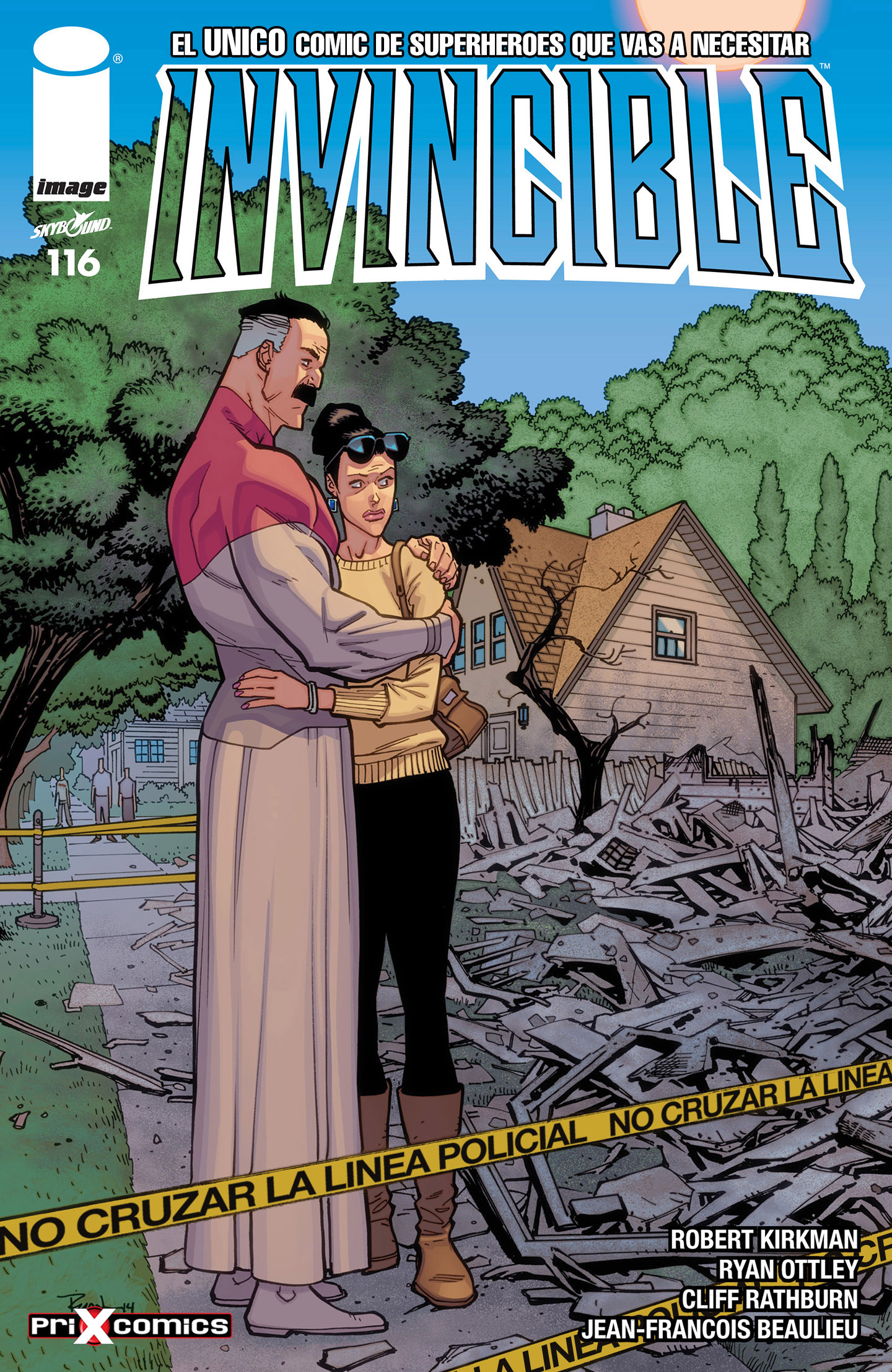 Carátula 116) Invincible.cbr