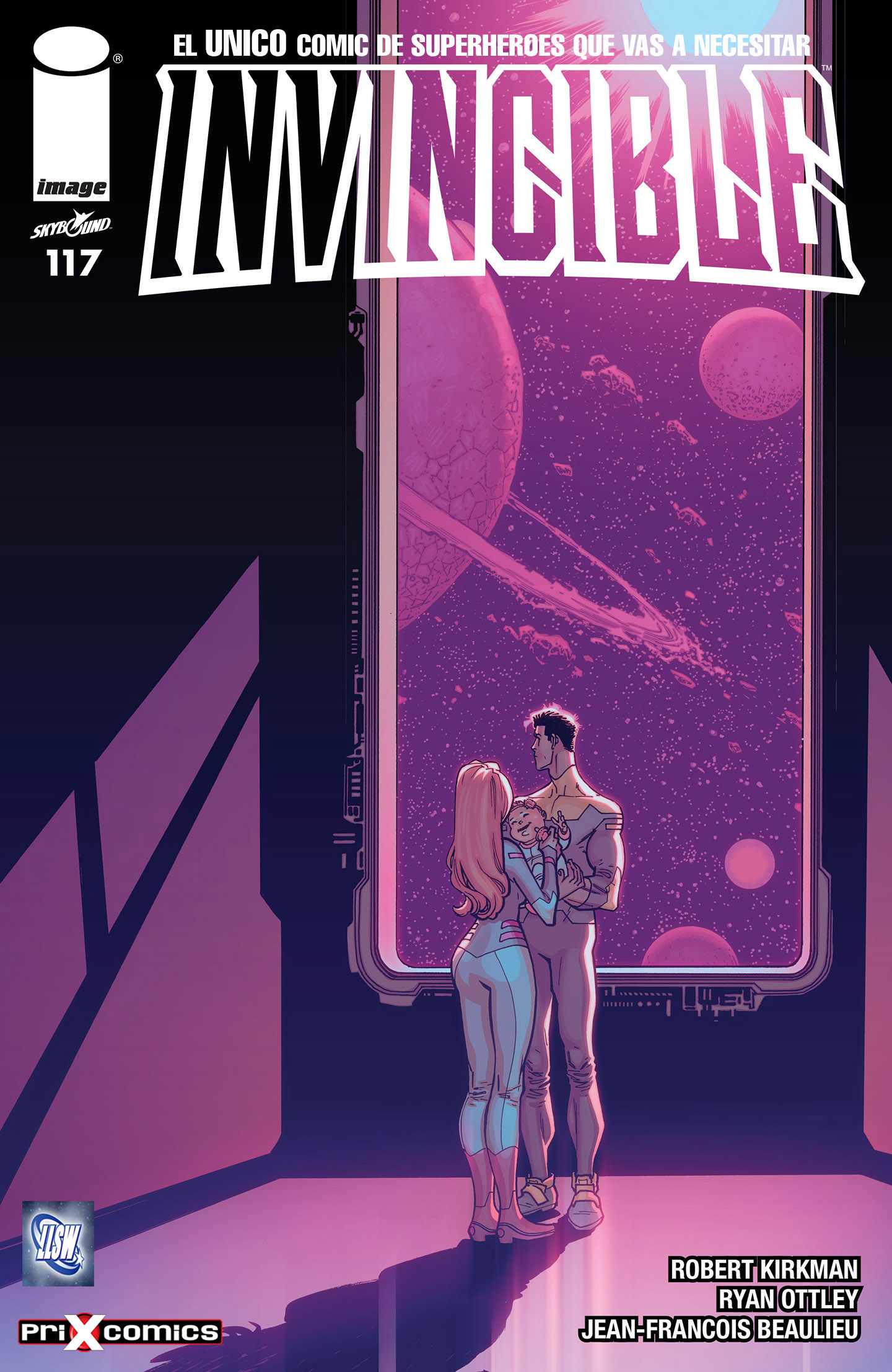 Carátula 117) Invincible.cbr