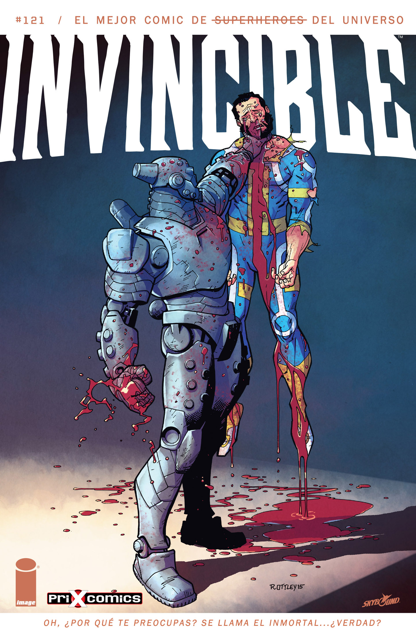 Carátula 121) Invincible.cbr