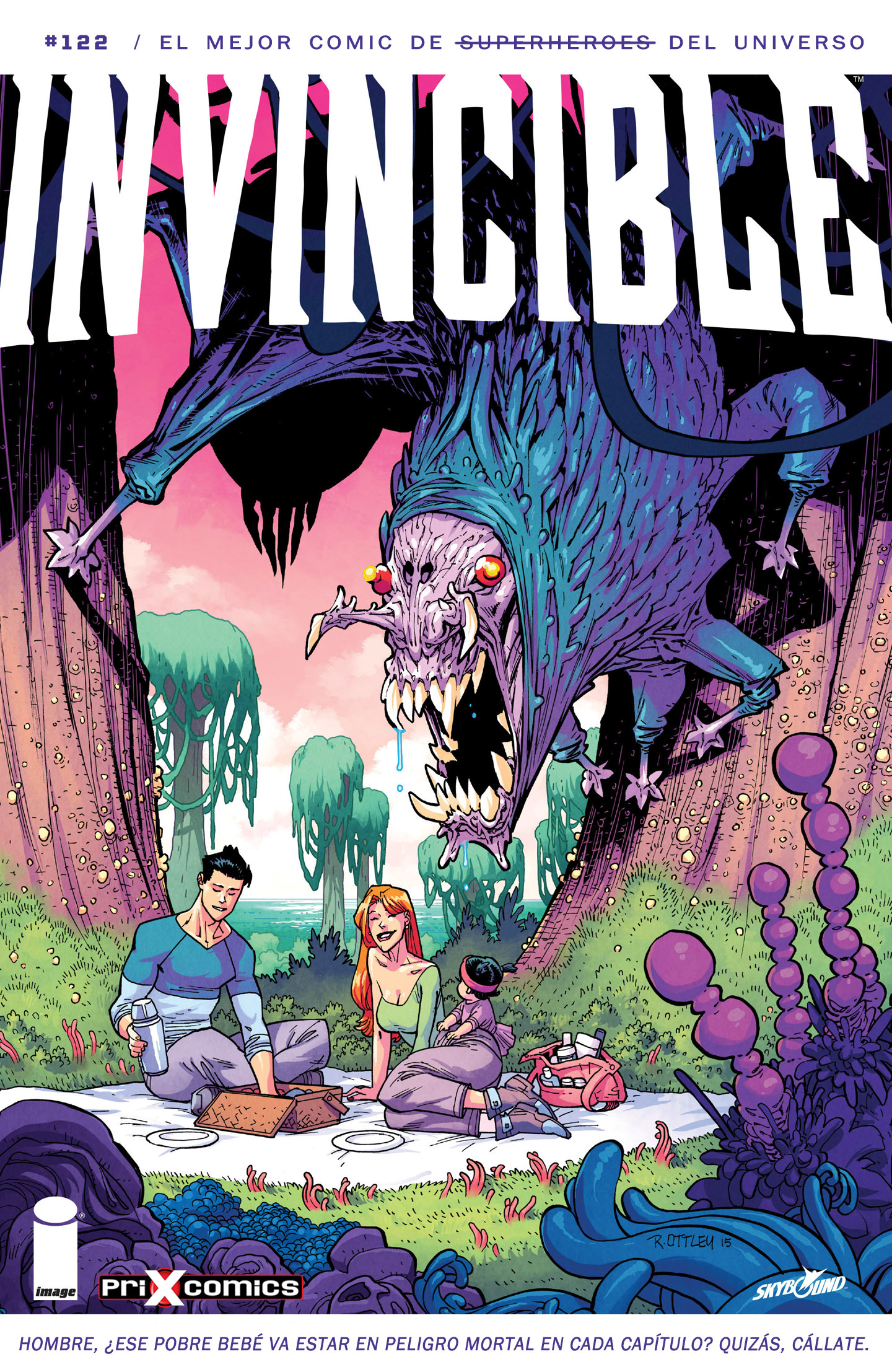 Carátula 122) Invincible.cbr