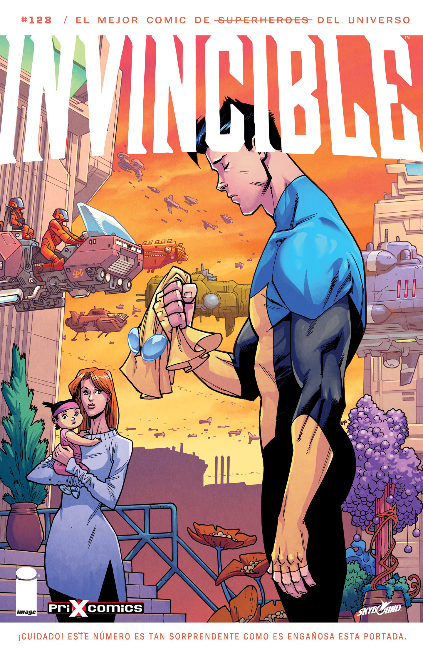 Carátula 123) Invincible.cbr