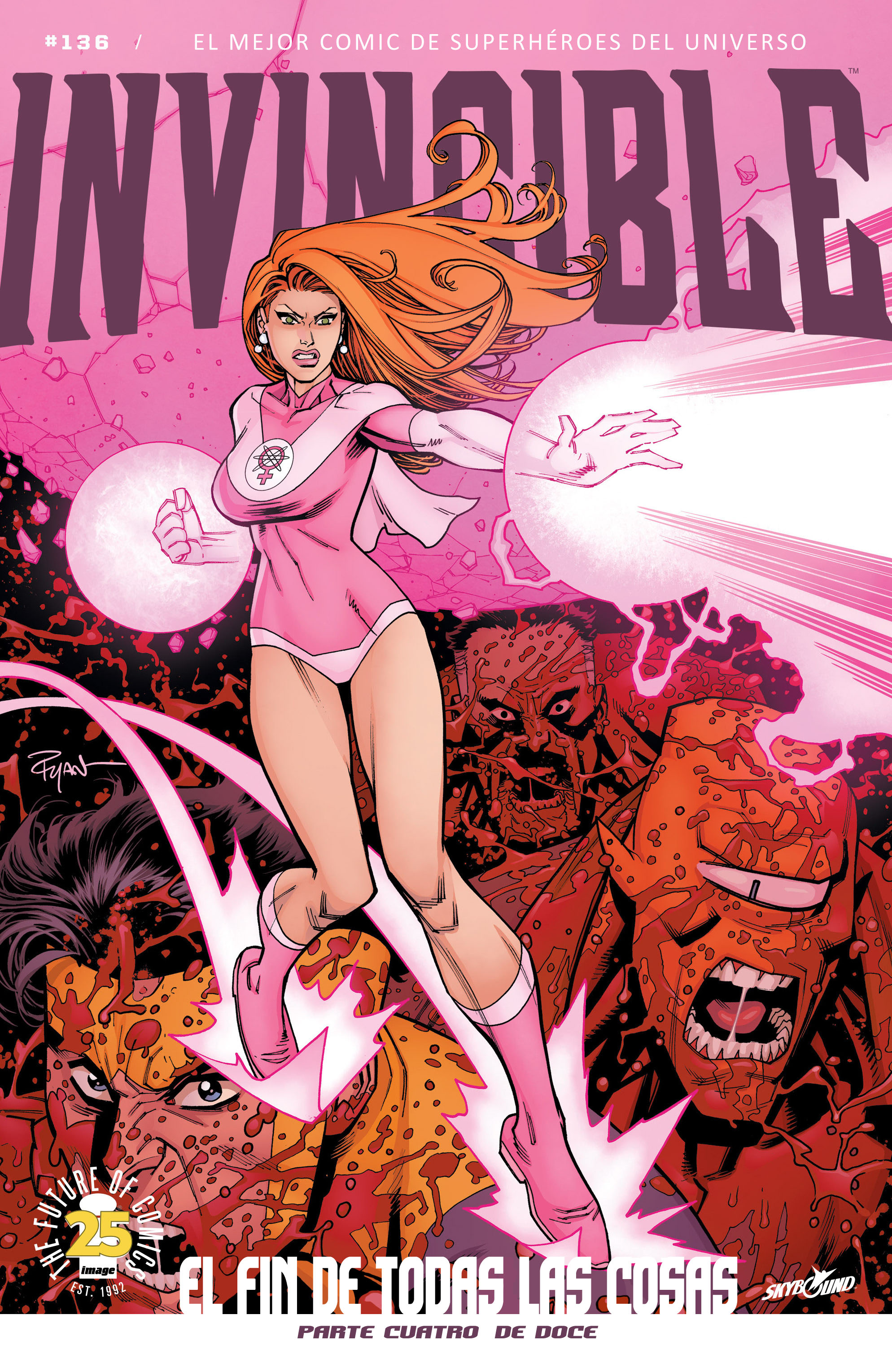 Carátula 136) Invincible.cbr