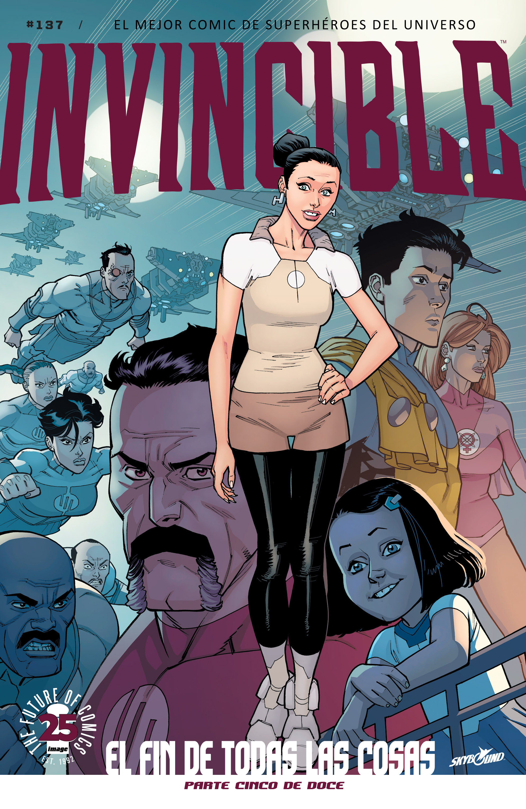 Carátula 137) Invincible.cbr
