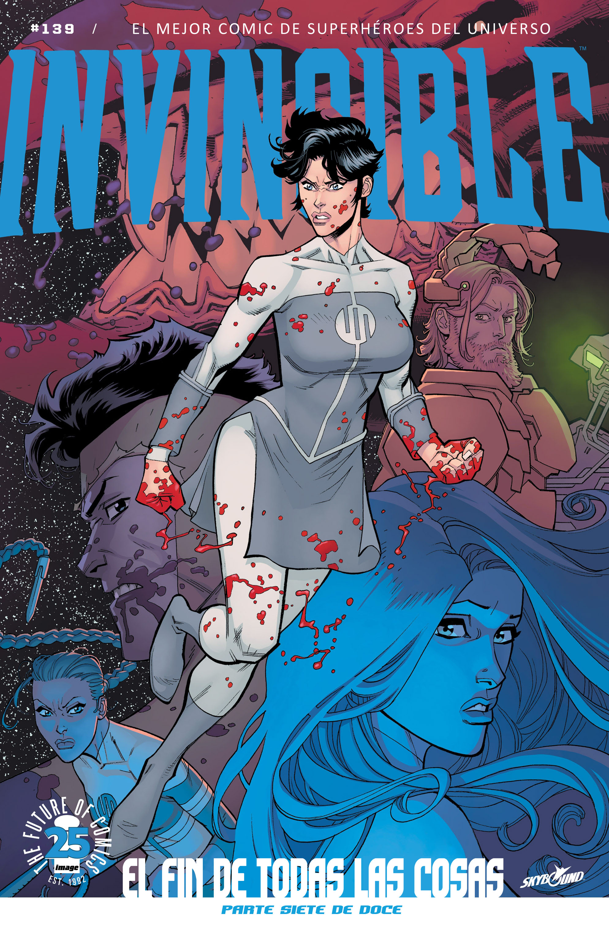 Carátula 139) Invincible.cbr