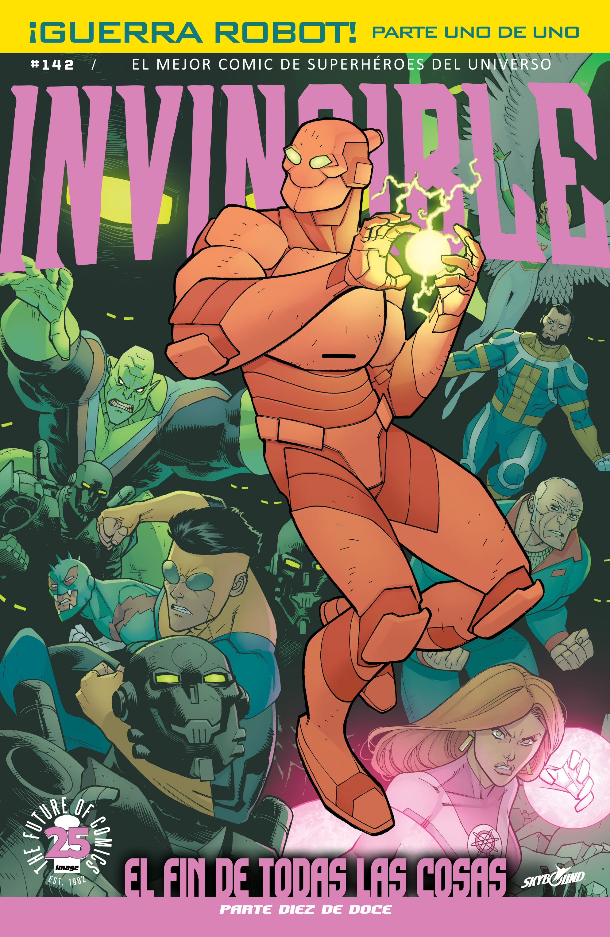 Carátula 142) Invincible.cbr