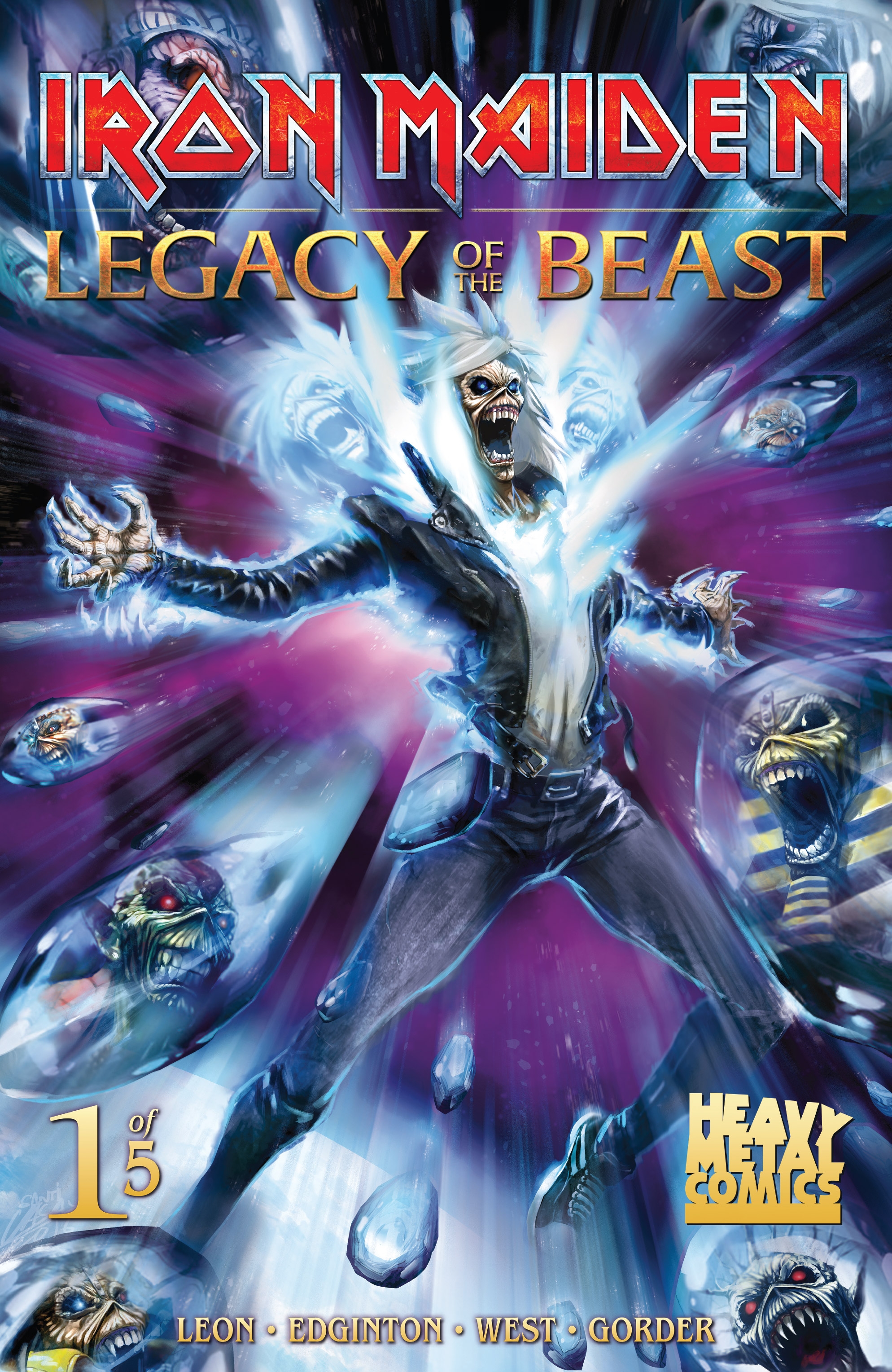 Carátula Iron Maiden Legacy of the Beast 01.cbr