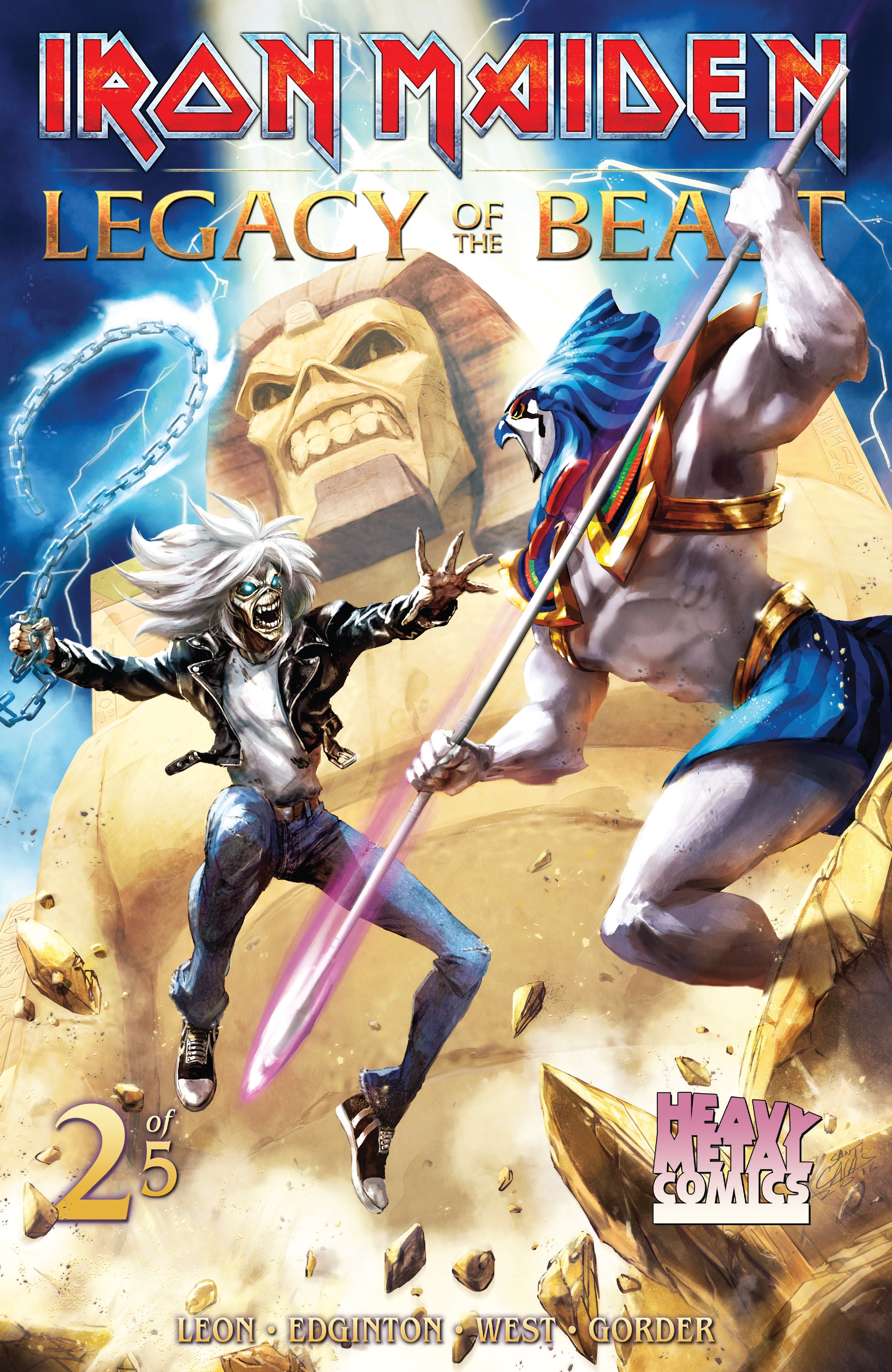 Carátula Iron Maiden Legacy of the Beast 02.cbr