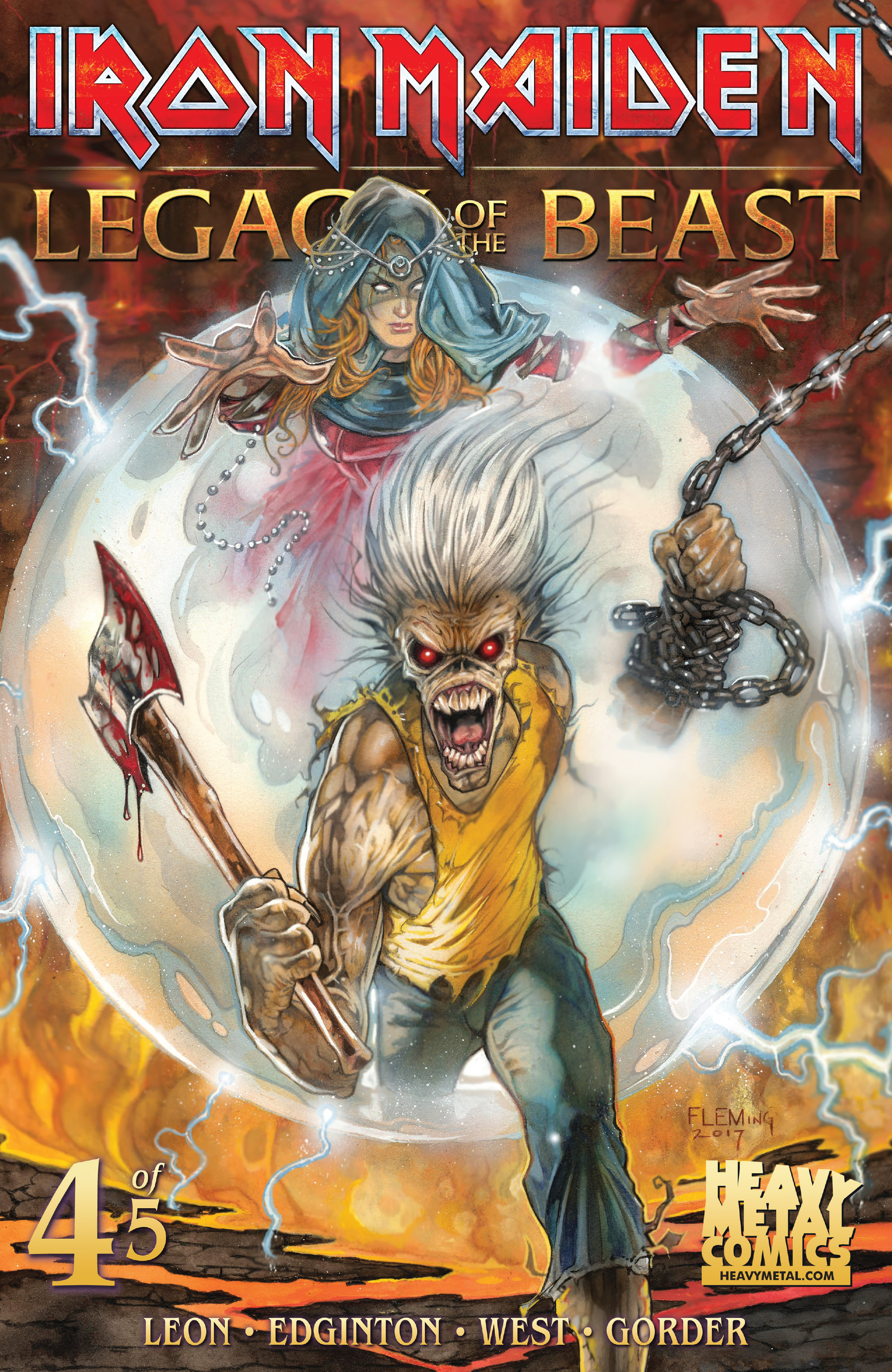 Carátula Iron Maiden Legacy of the Beast 04.cbr