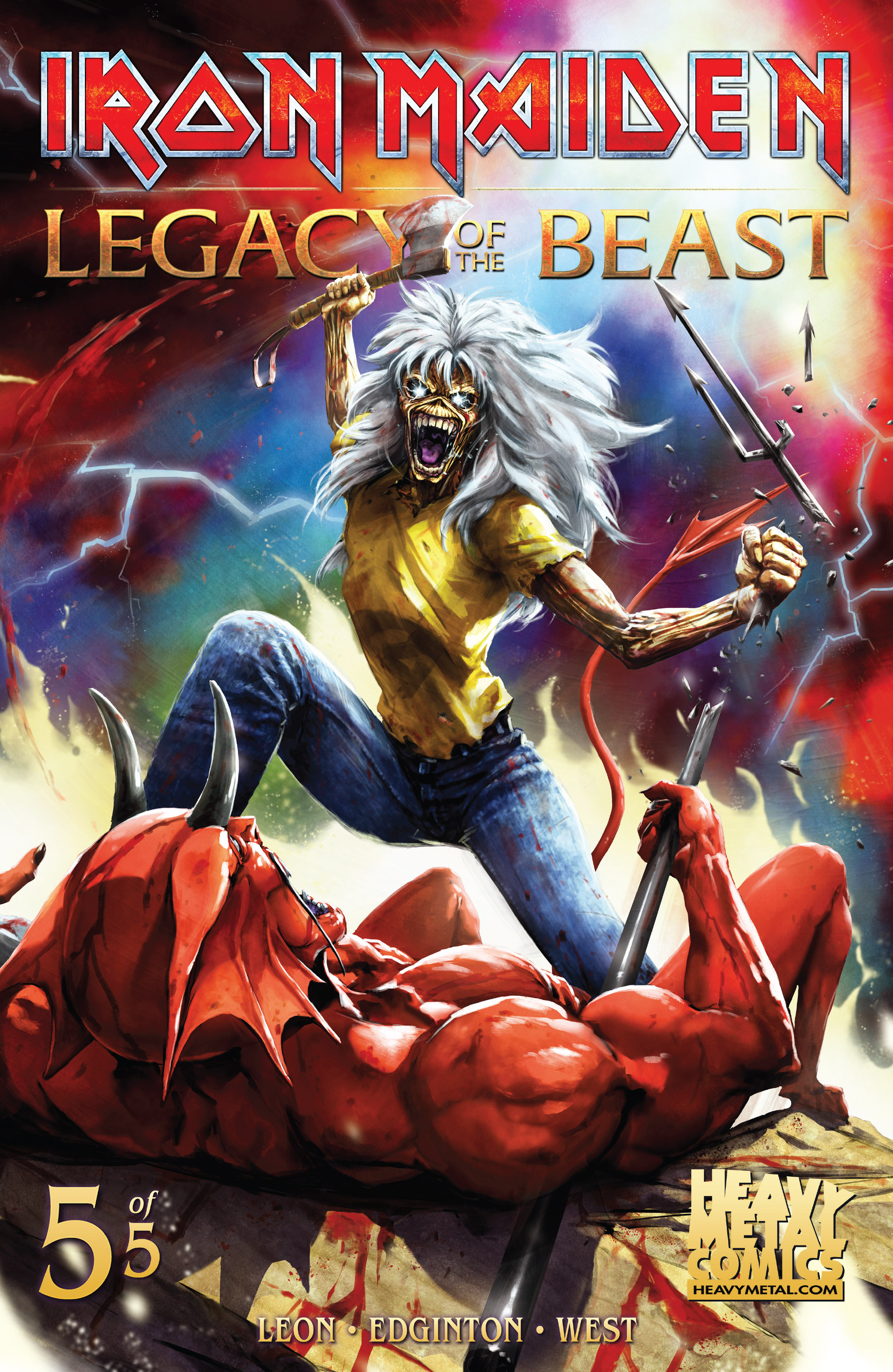 Carátula Iron Maiden Legacy of the Beast 05.cbr
