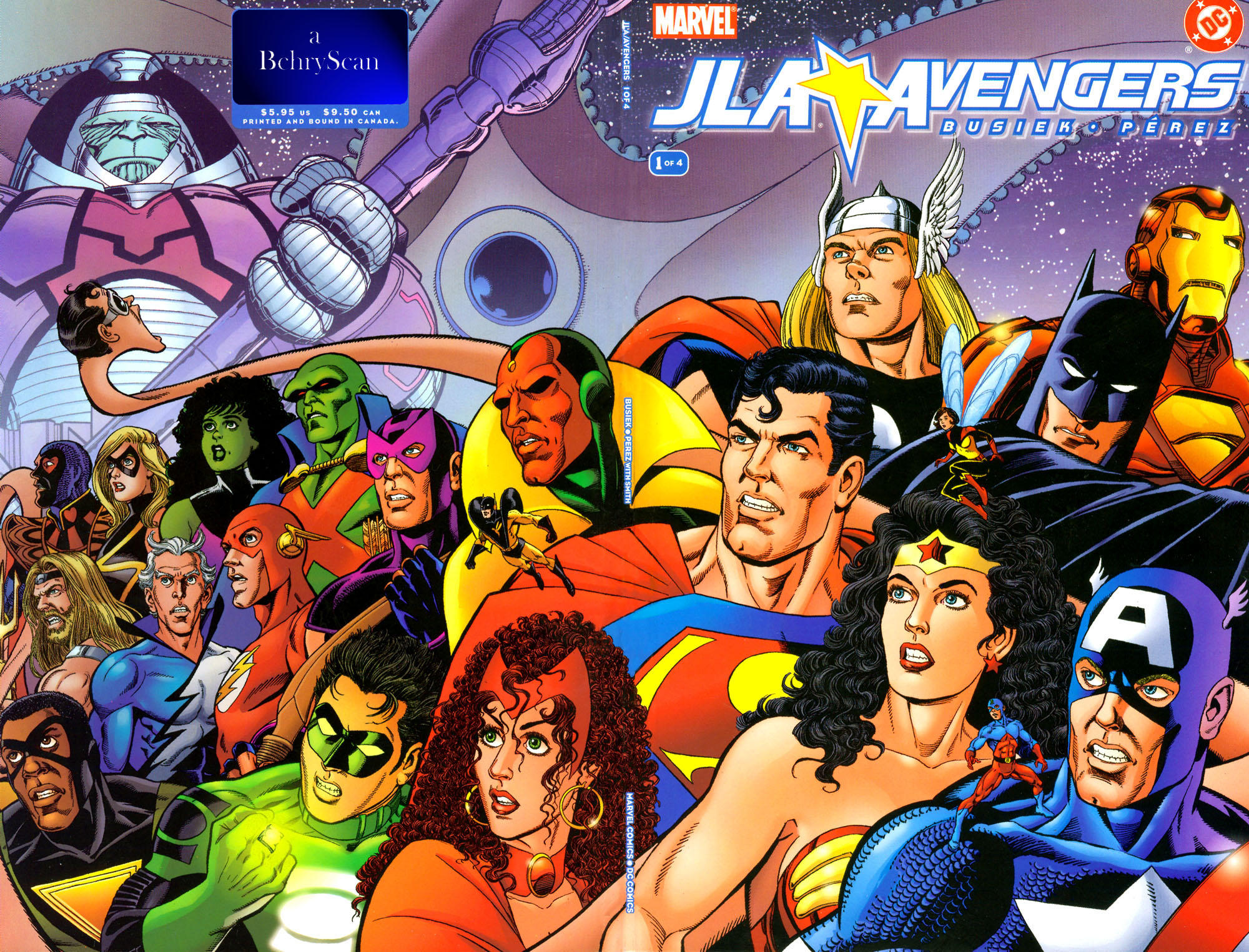JLA vs Avengers #1.cbr