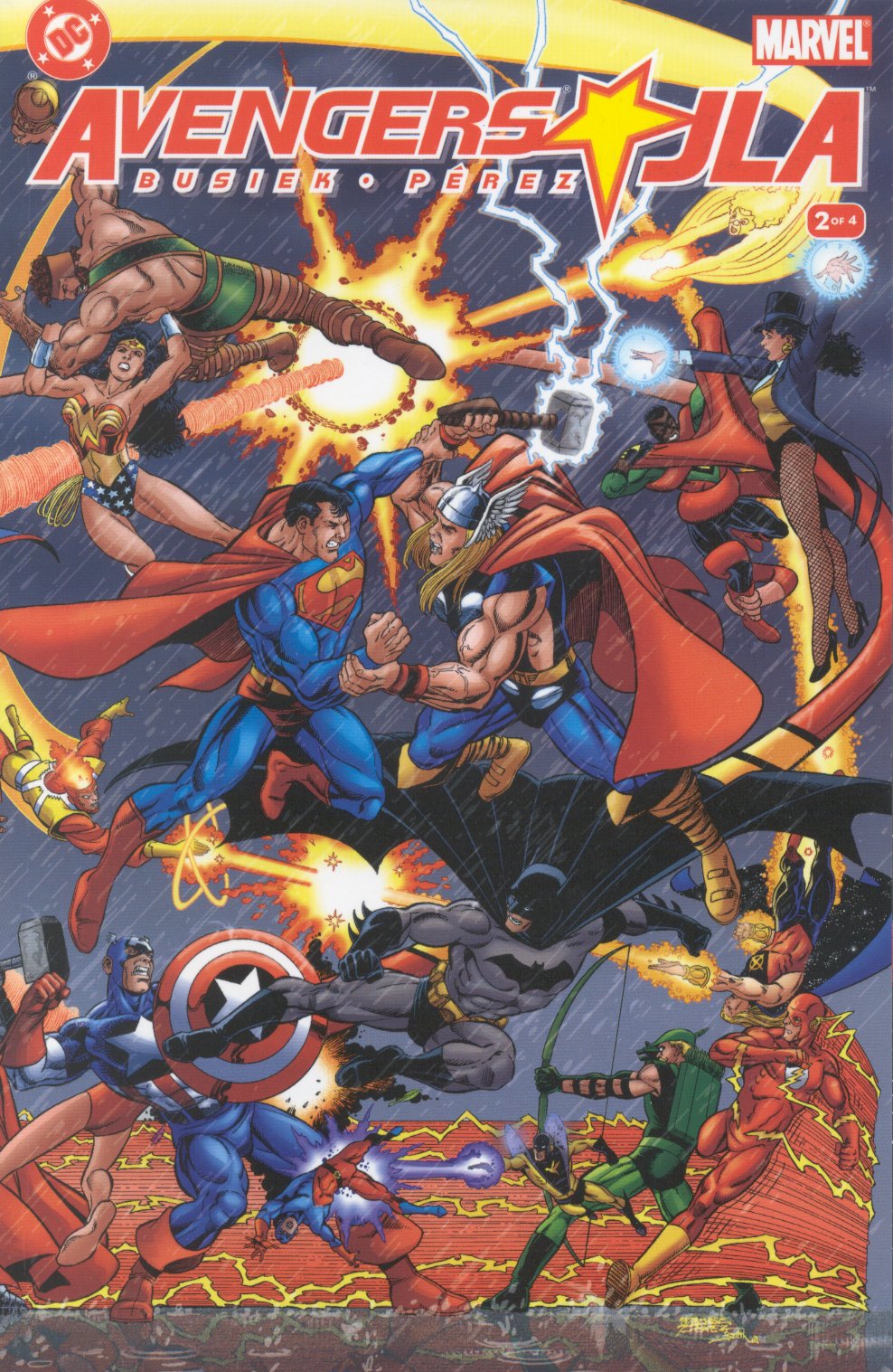 JLA vs Avengers #2.cbr