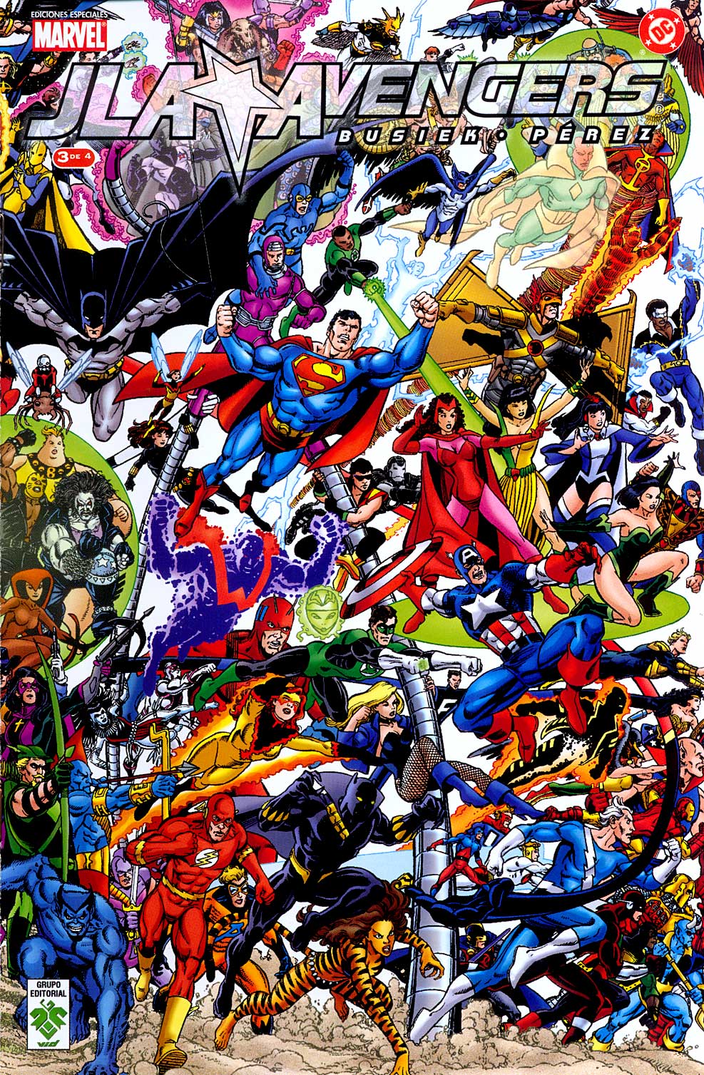 JLA vs Avengers #3.cbr