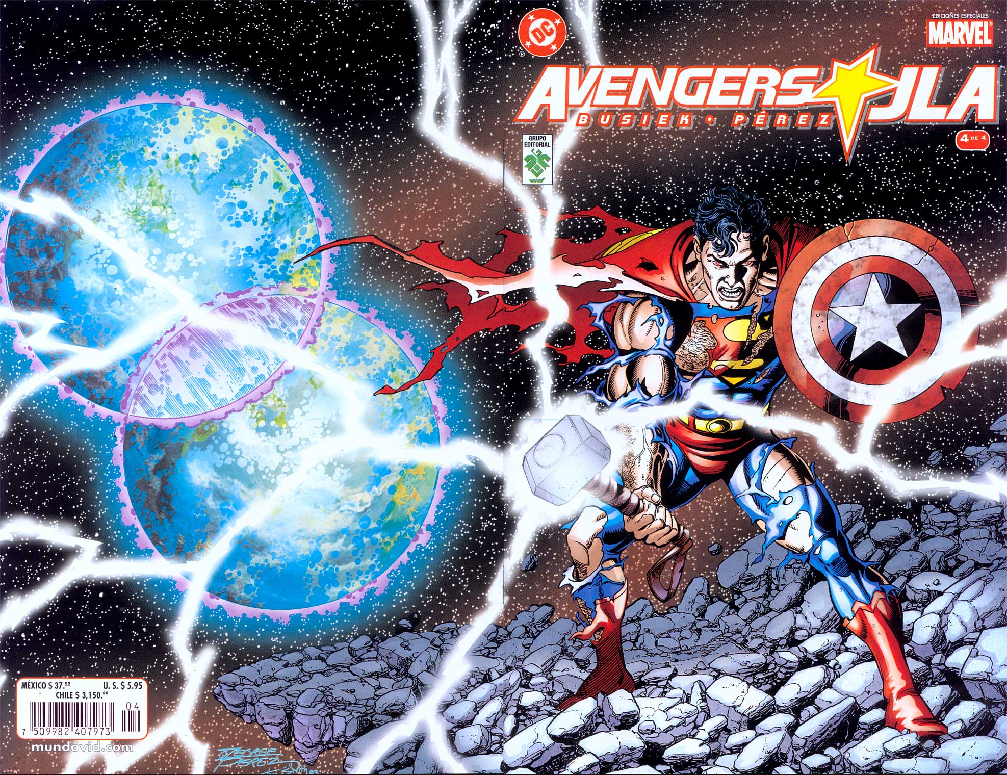 JLA vs Avengers #4.cbr