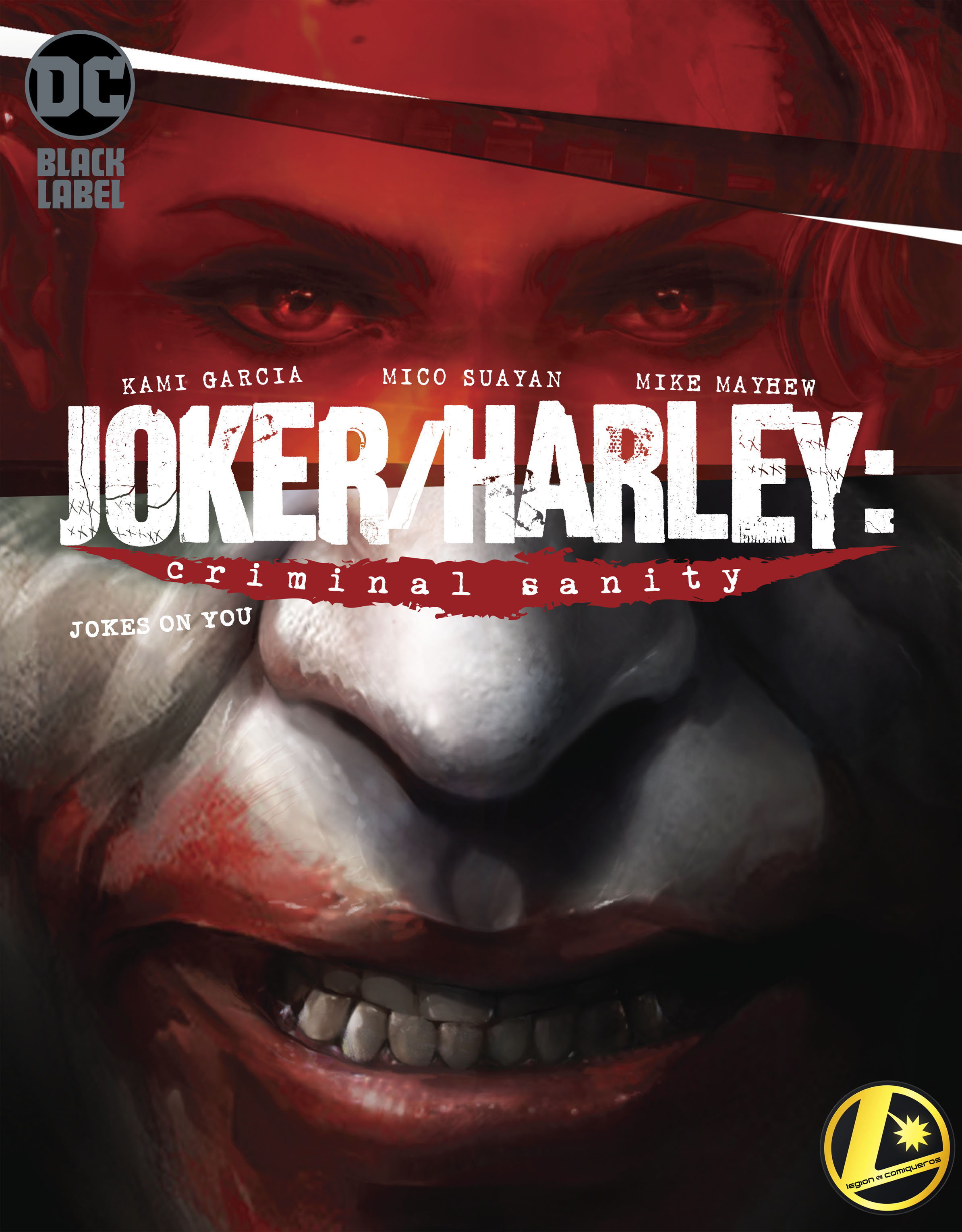 Carátula Joker - Harley - Criminal Sanity #1.cbr