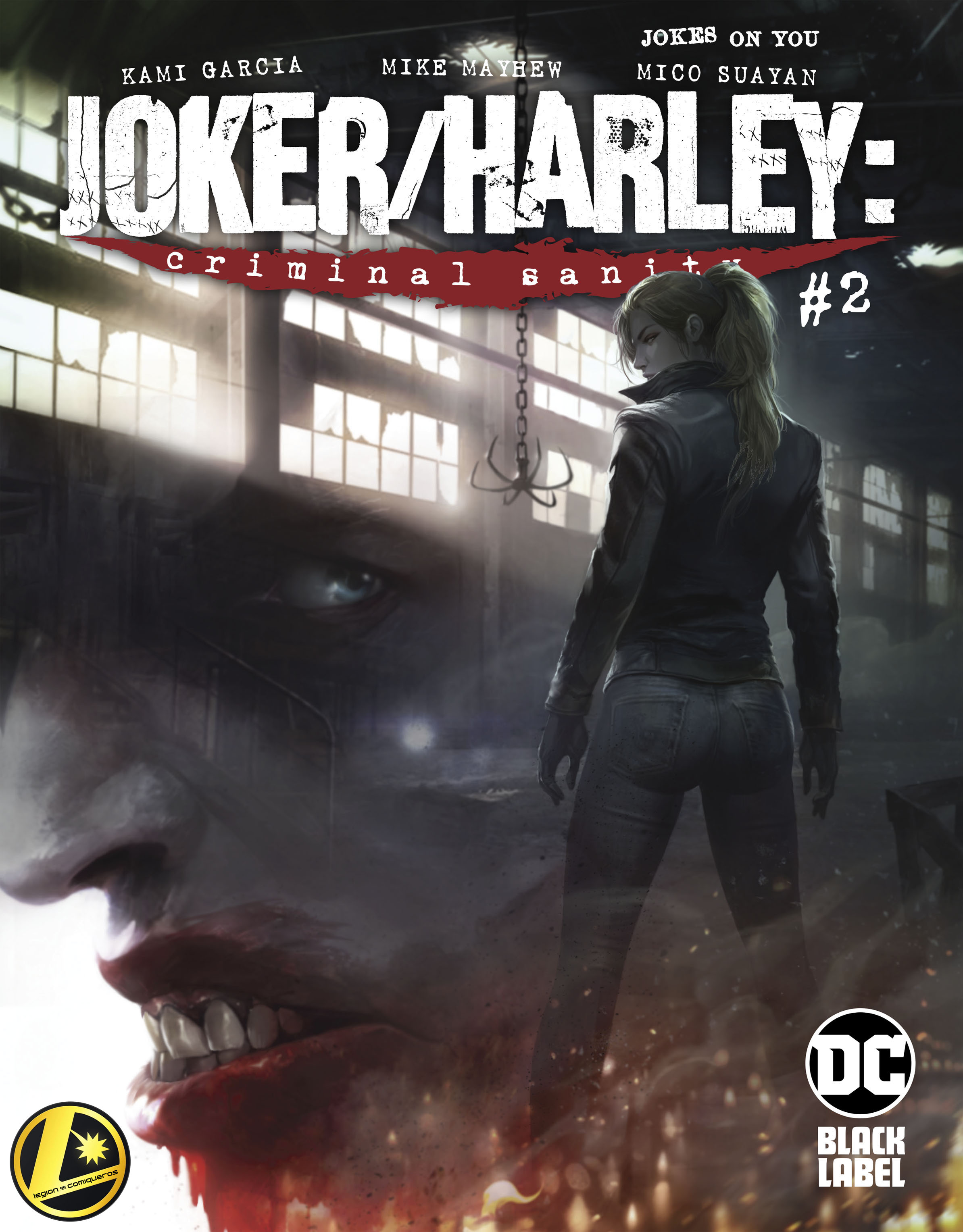 Carátula Joker - Harley - Criminal Sanity #2.cbr