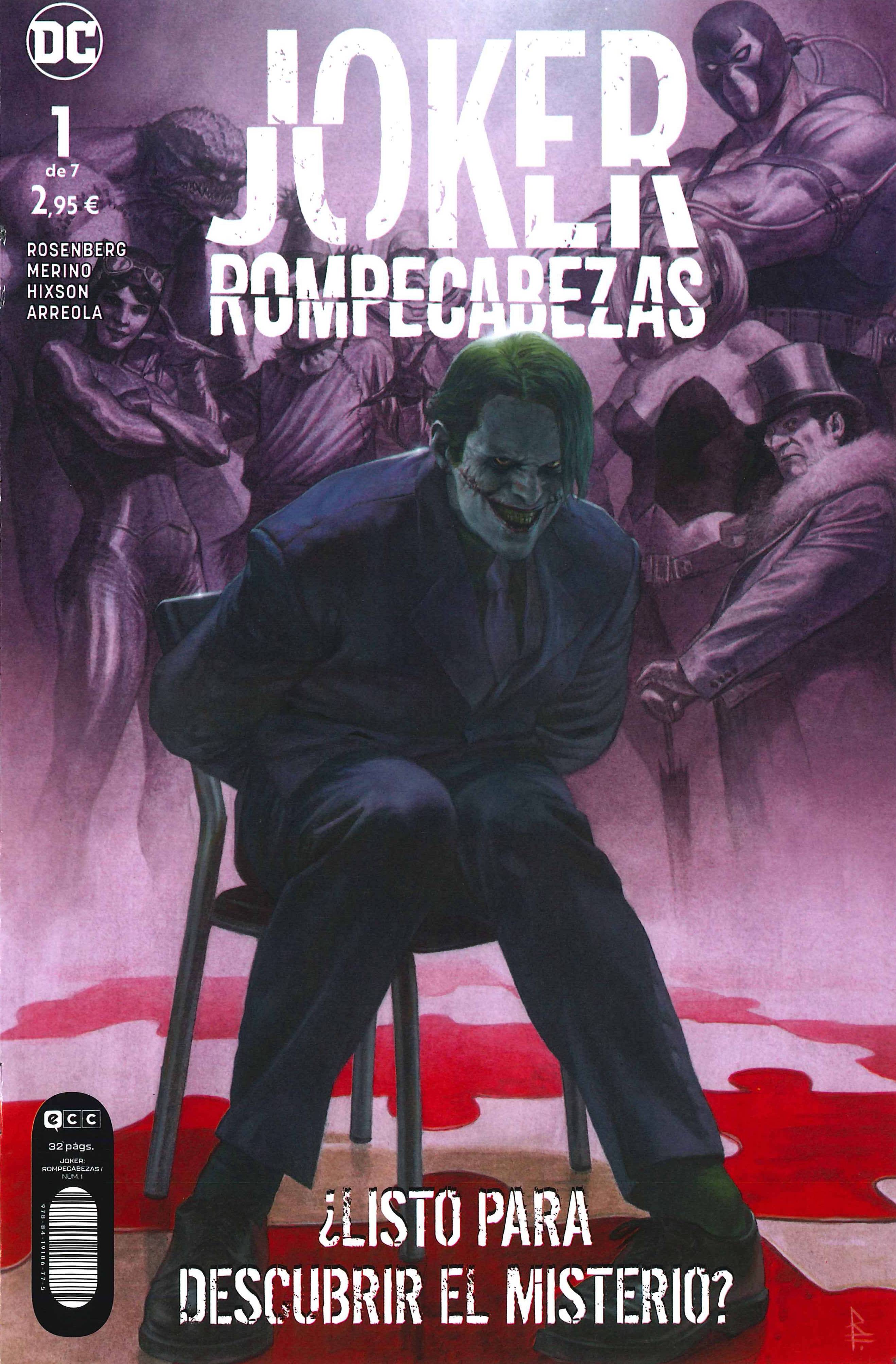 Carátula Joker - Rompecabezas -#1 [ECC] por Gufimpiro (CRG).cbr