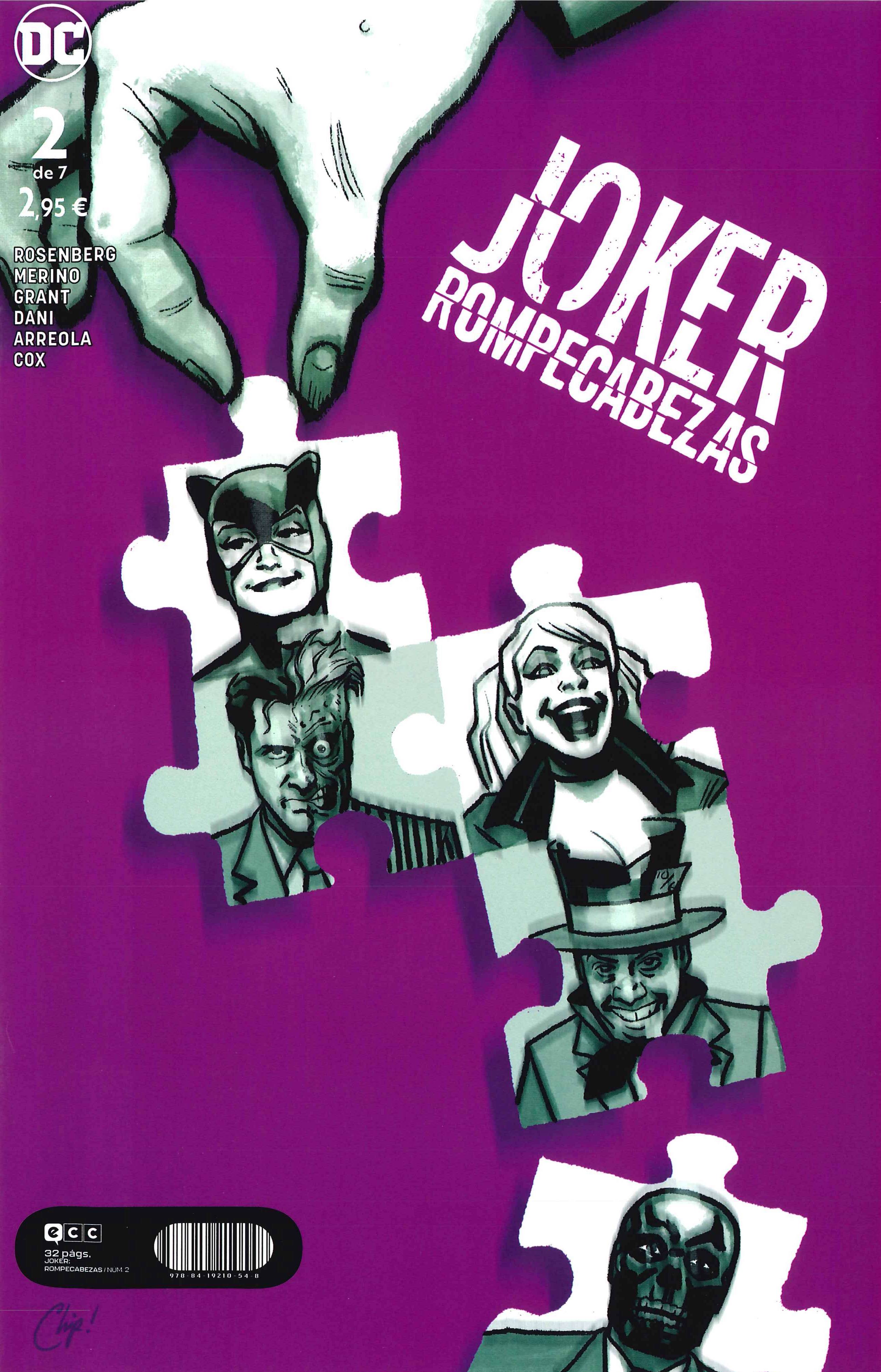 Carátula Joker - Rompecabezas -#2 [ECC] por Gufimpiro (CRG).cbr