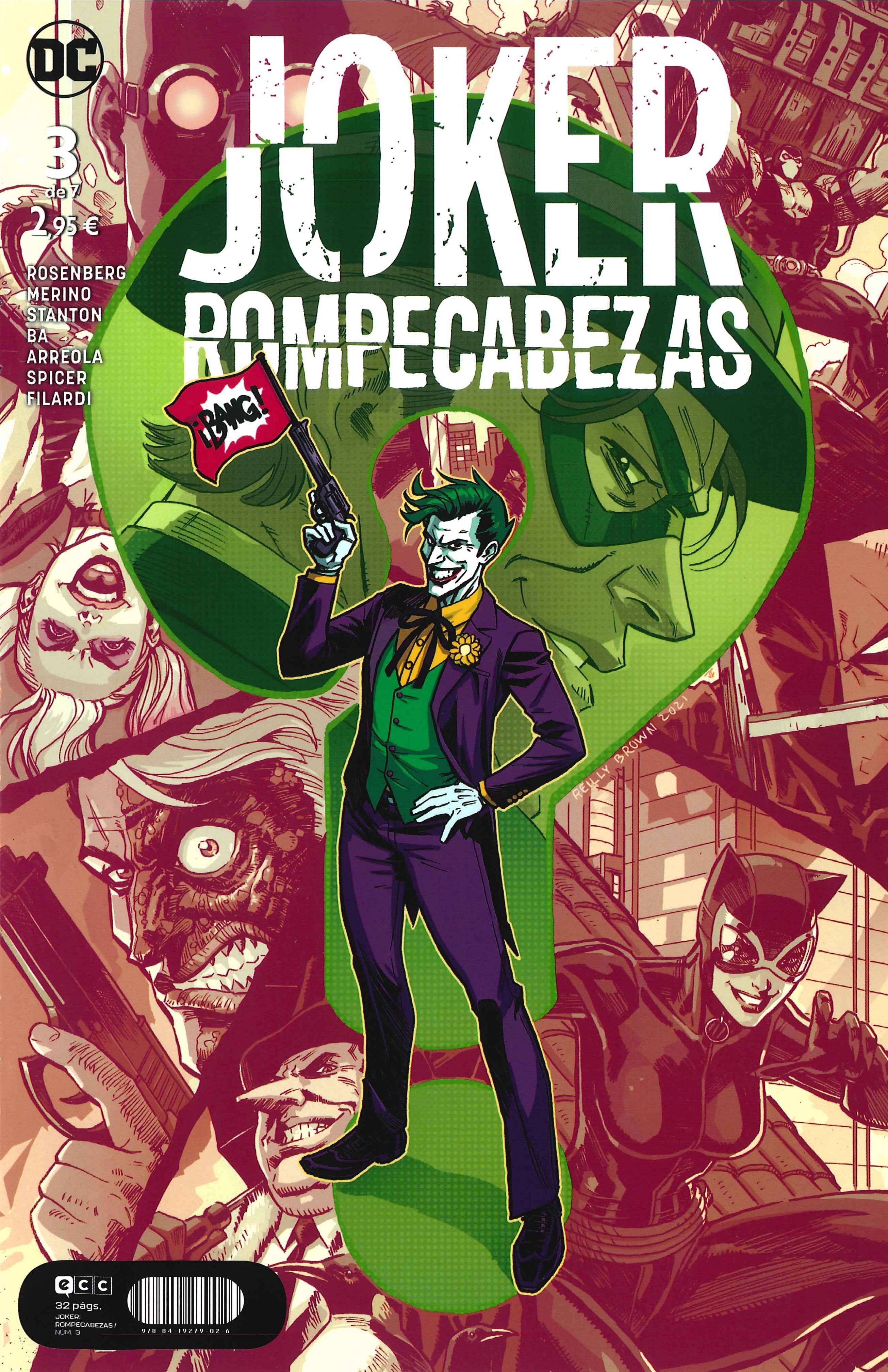 Carátula Joker - Rompecabezas -#3 [ECC] por Gufimpiro (CRG).cbr