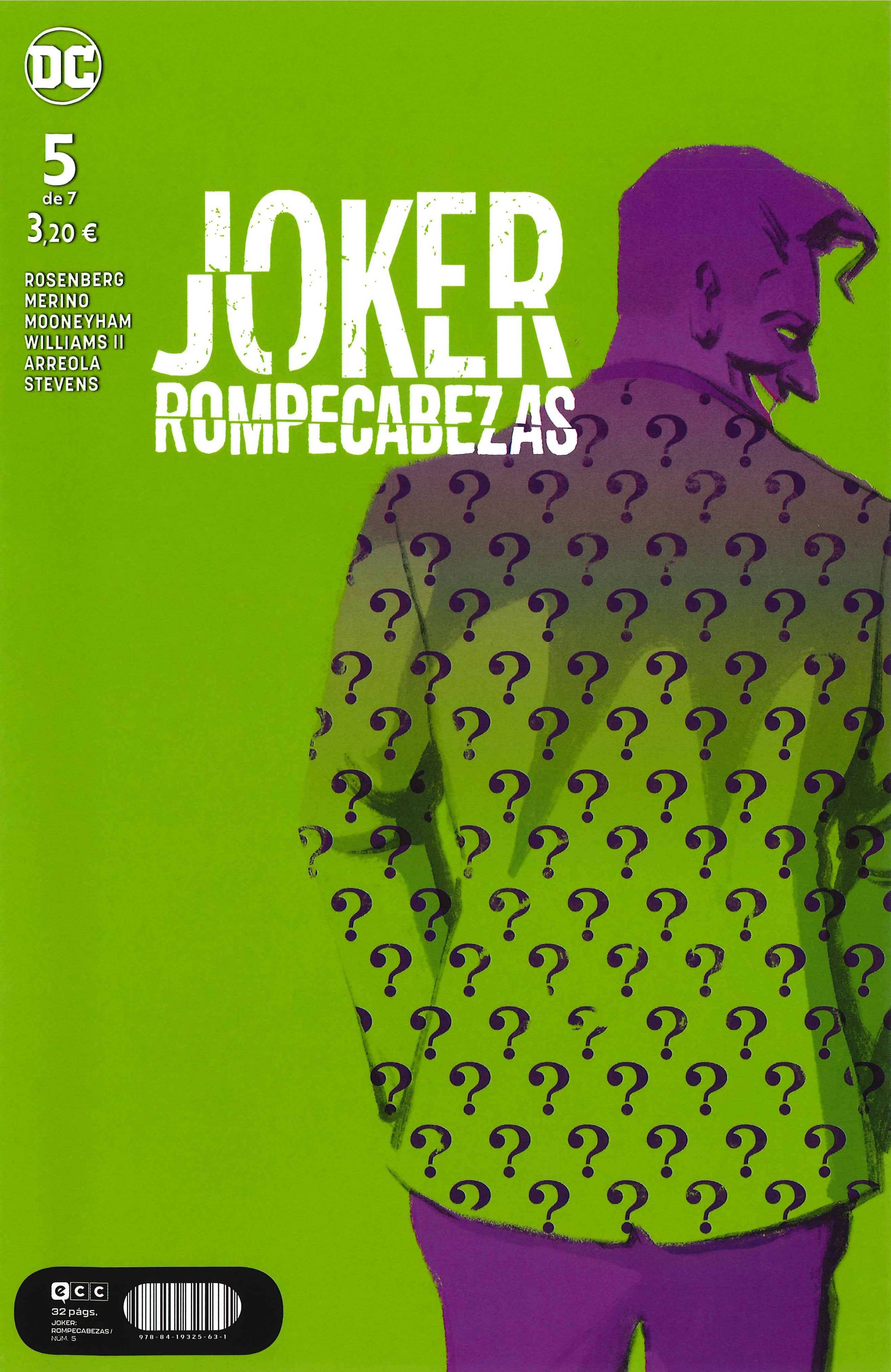 Carátula Joker - Rompecabezas -#5 [ECC] por Gufimpiro (CRG).cbr