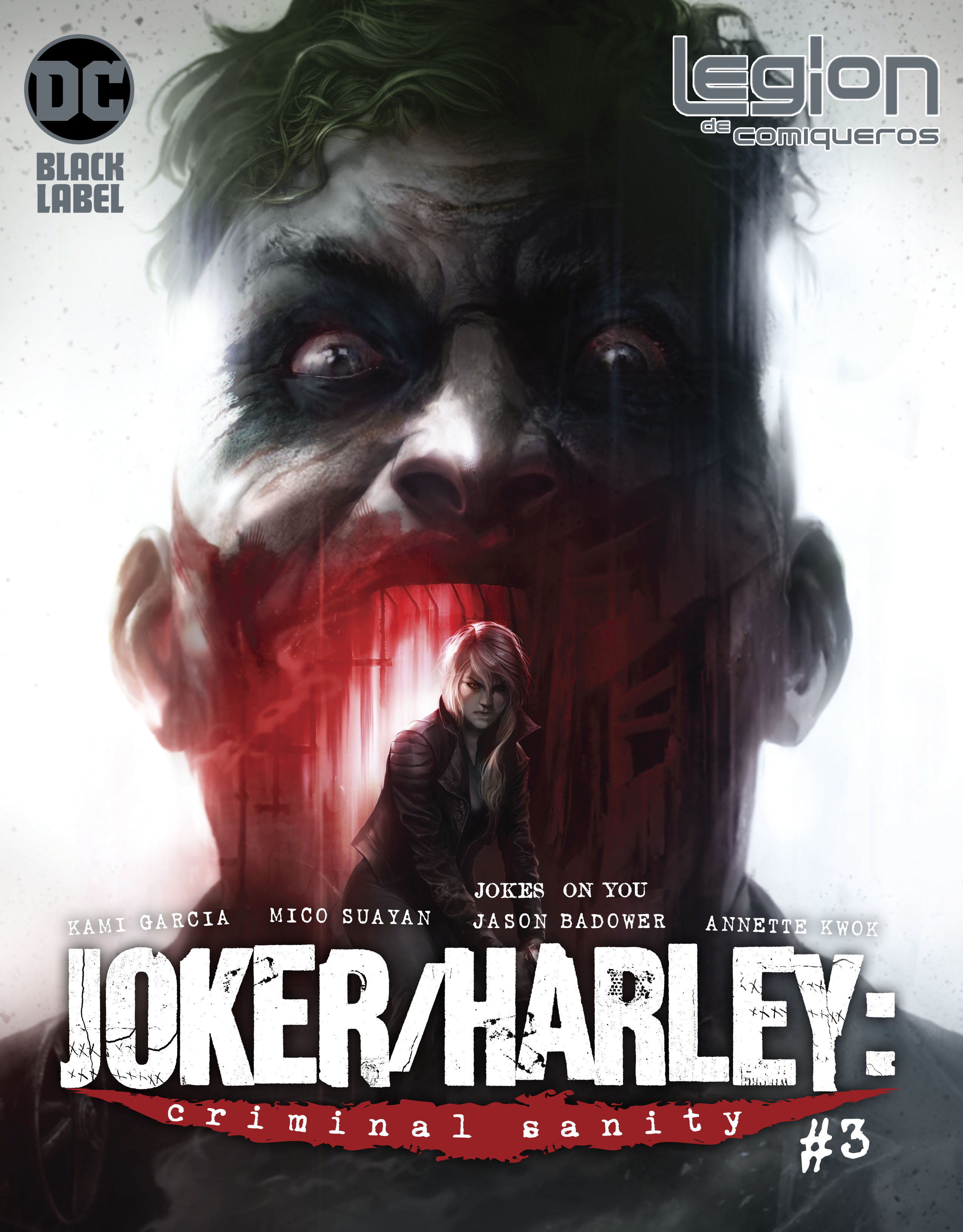 Joker - Harley - Criminal Sanity #3.cbr