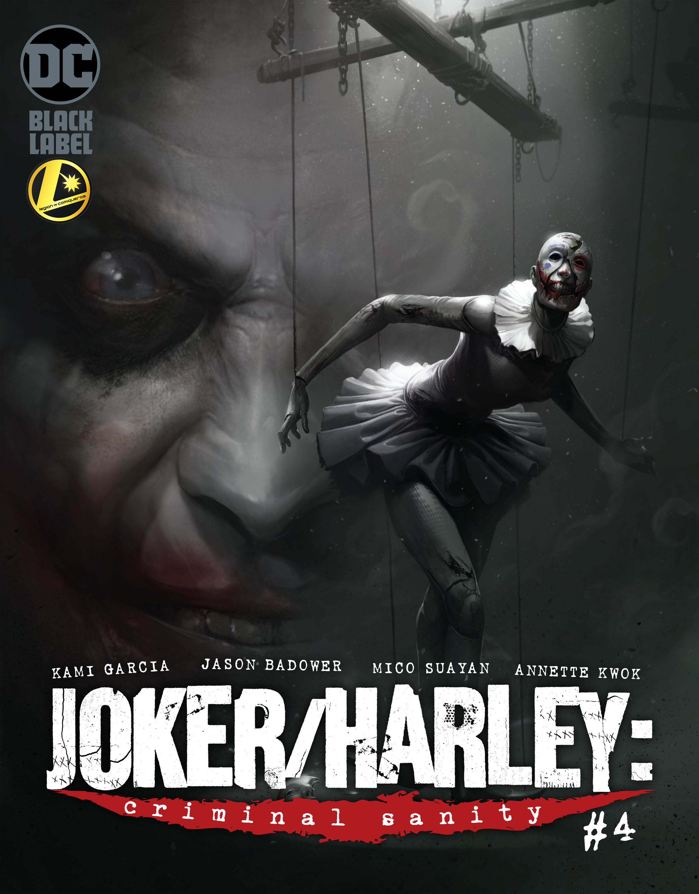 Joker - Harley - Criminal Sanity #4.cbr