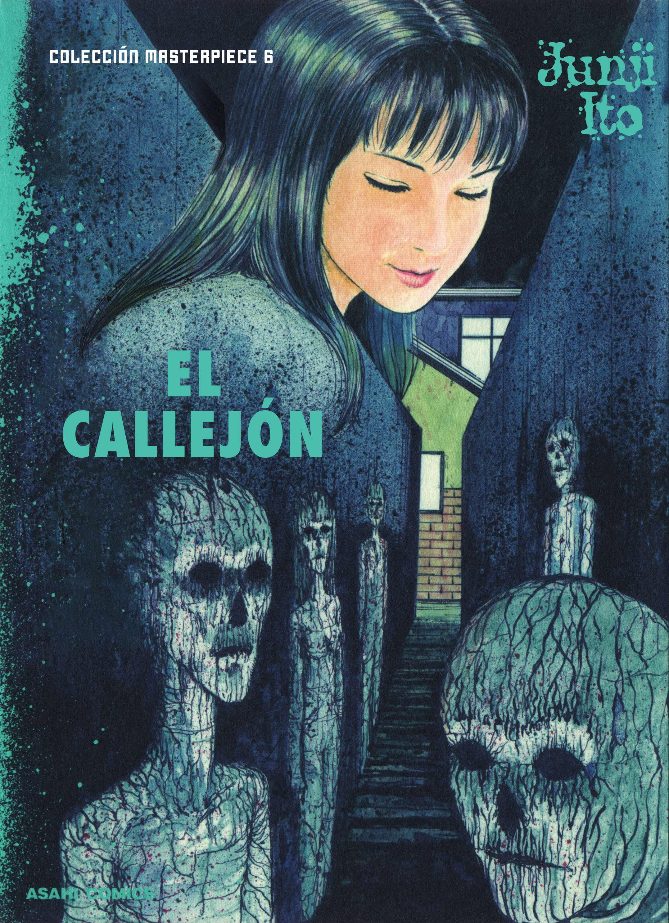 Carátula Junji Ito's Master Collection 06 El Callejón.cbr