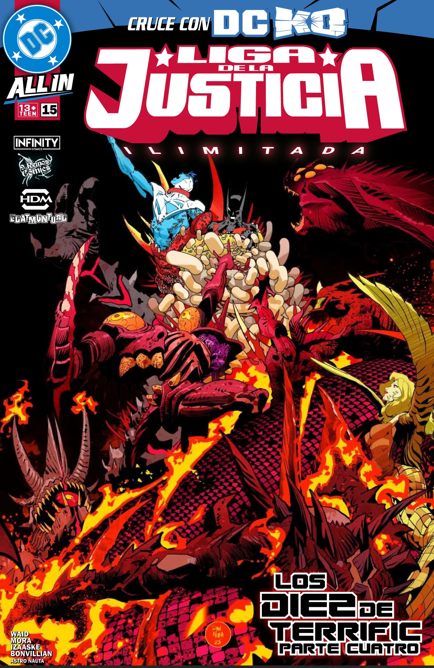 Carátula Justice League Unlimited #15.cbr