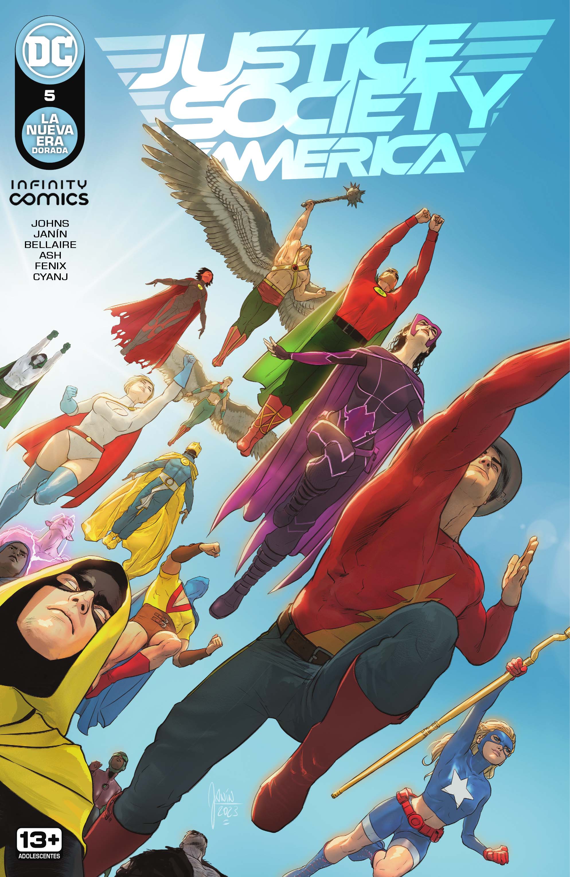 Carátula Justice Society of America 005.cbr