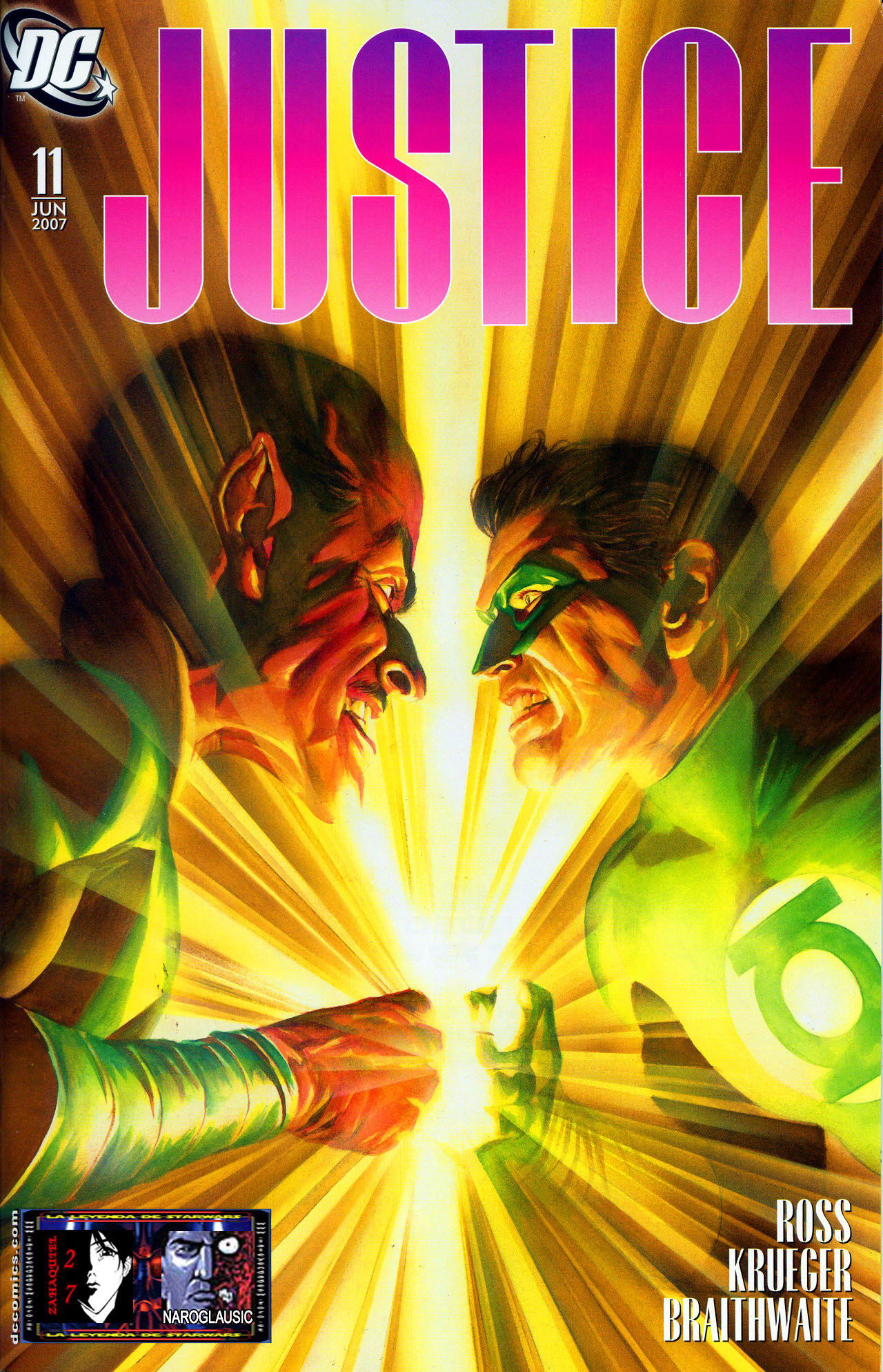 Carátula Justice_Alex_Ross_11.cbr