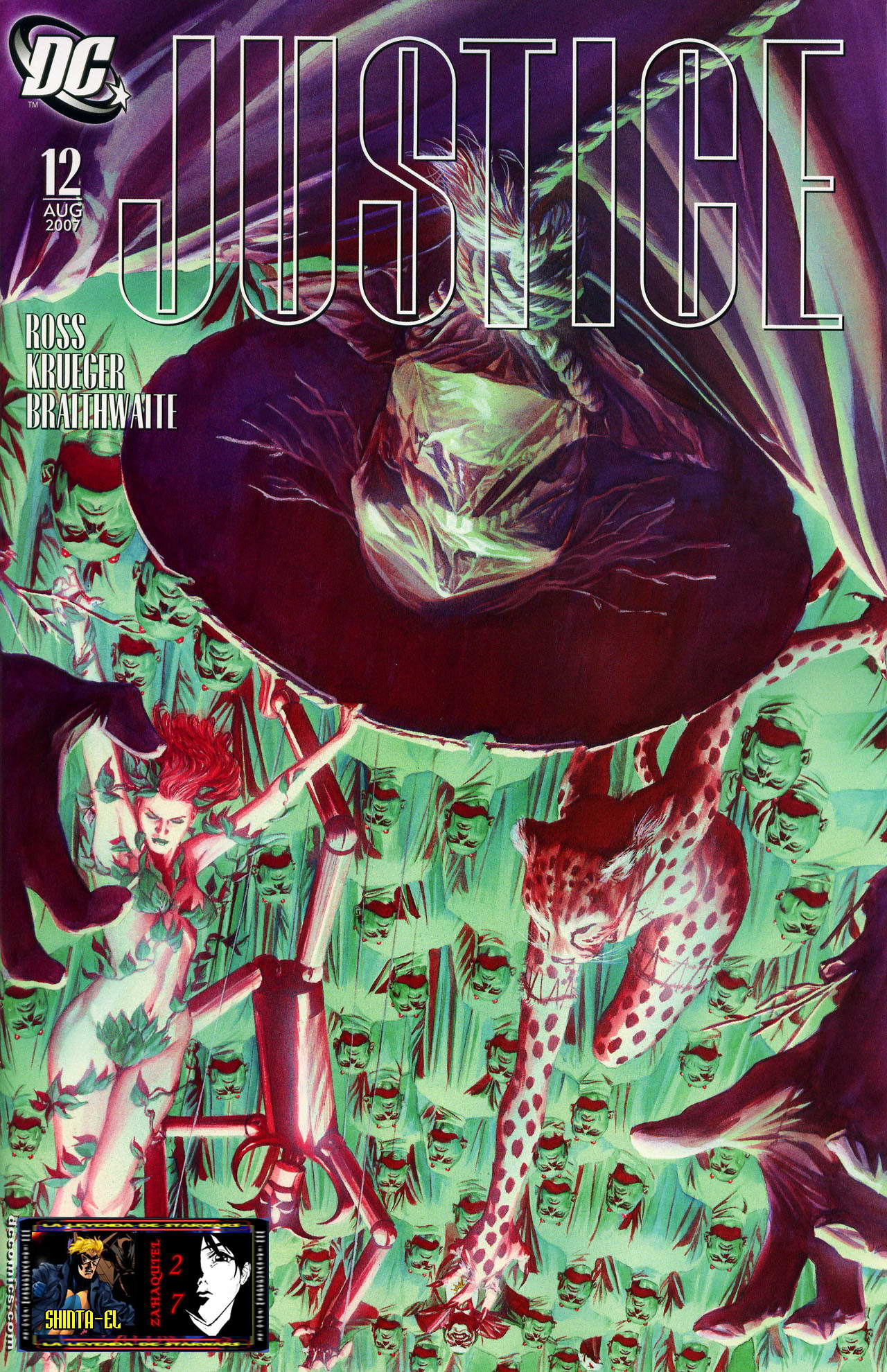 Carátula Justice_Alex_Ross_12.cbr