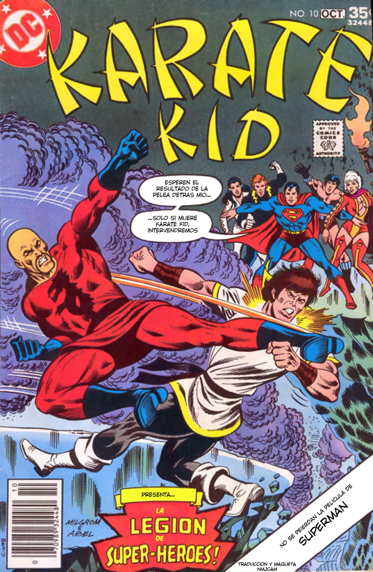 Karate Kid #10.cbr