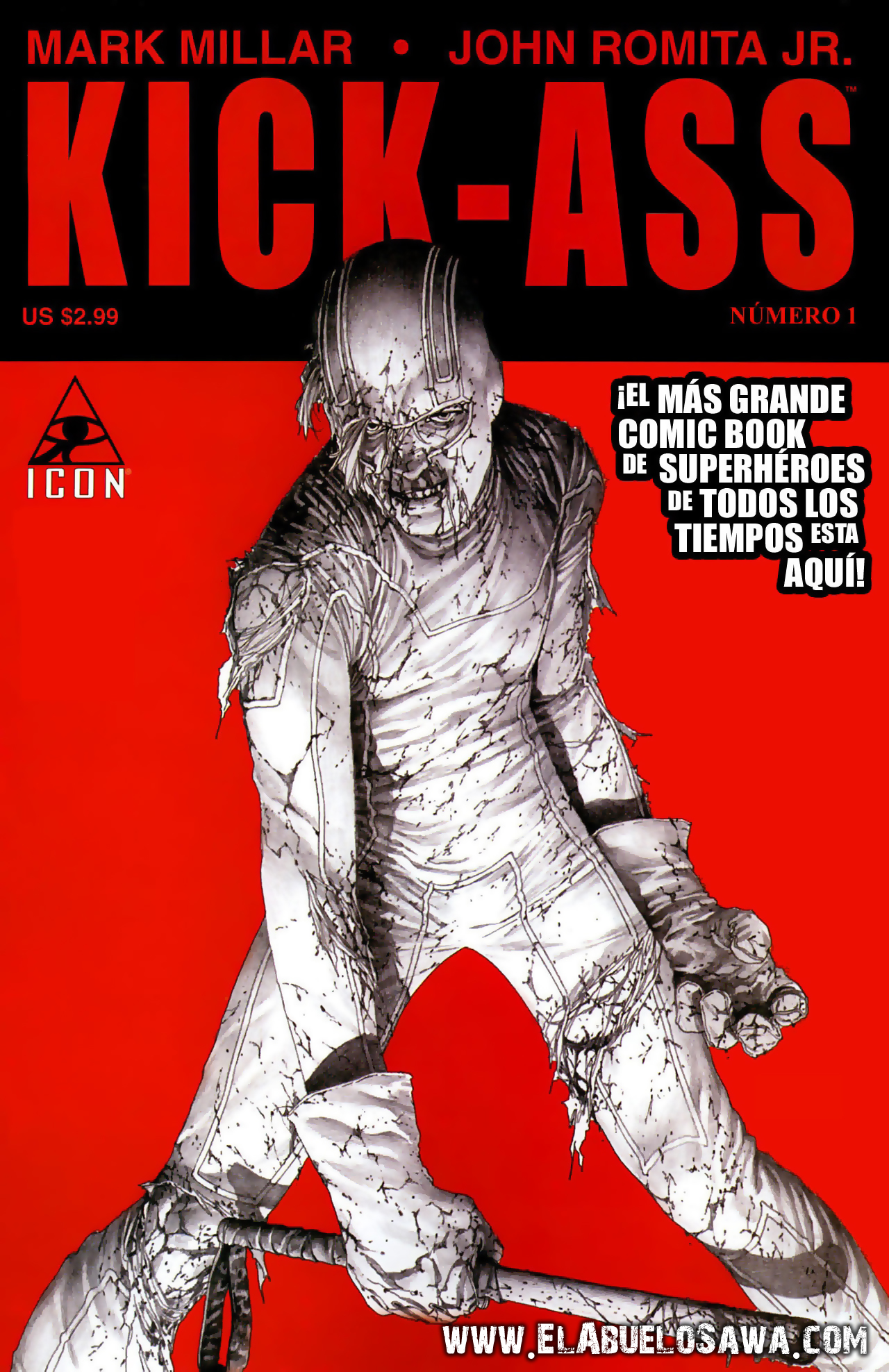 Carátula Kick-Ass #01.cbr