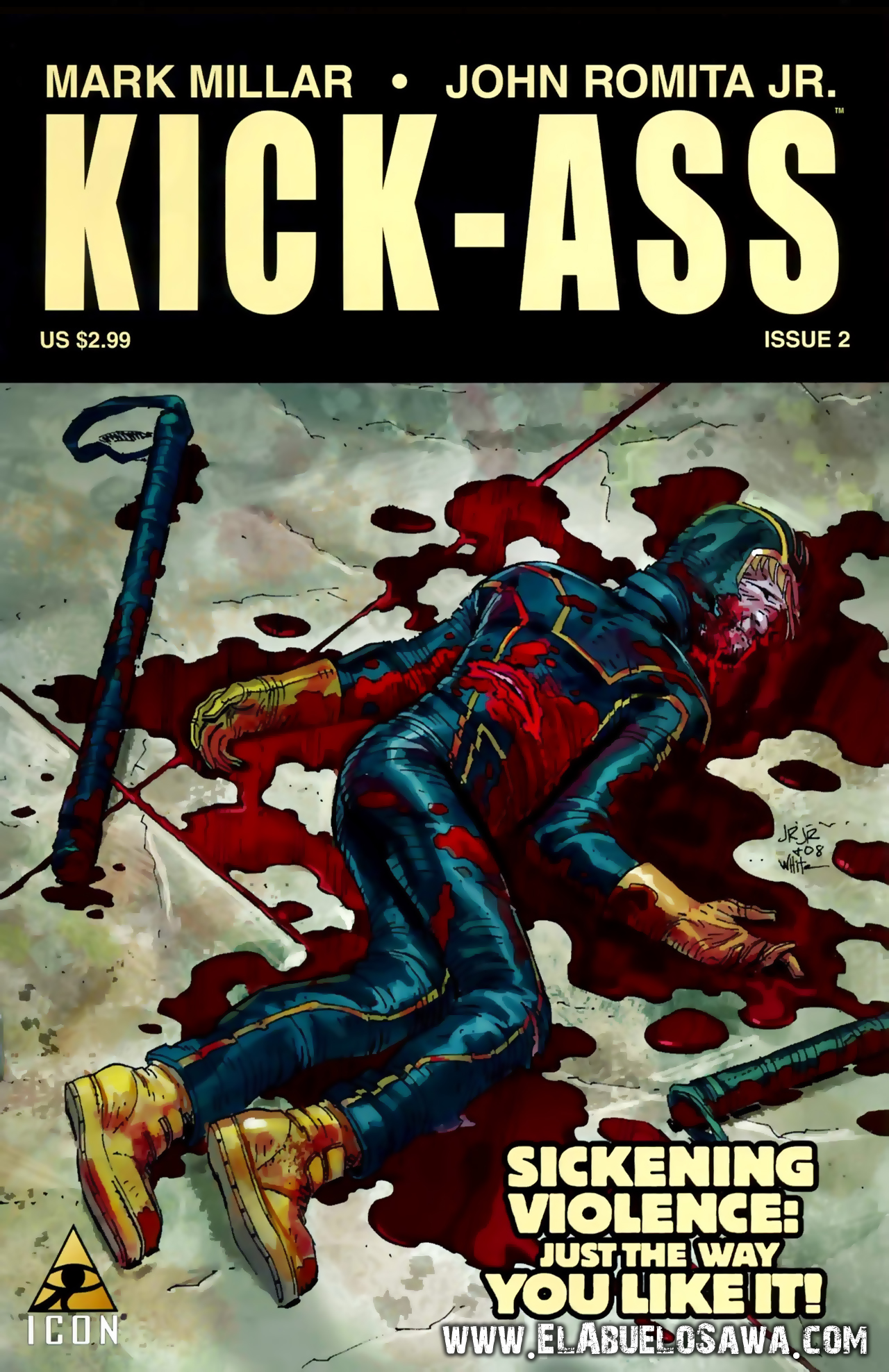 Carátula Kick-Ass #02.cbr