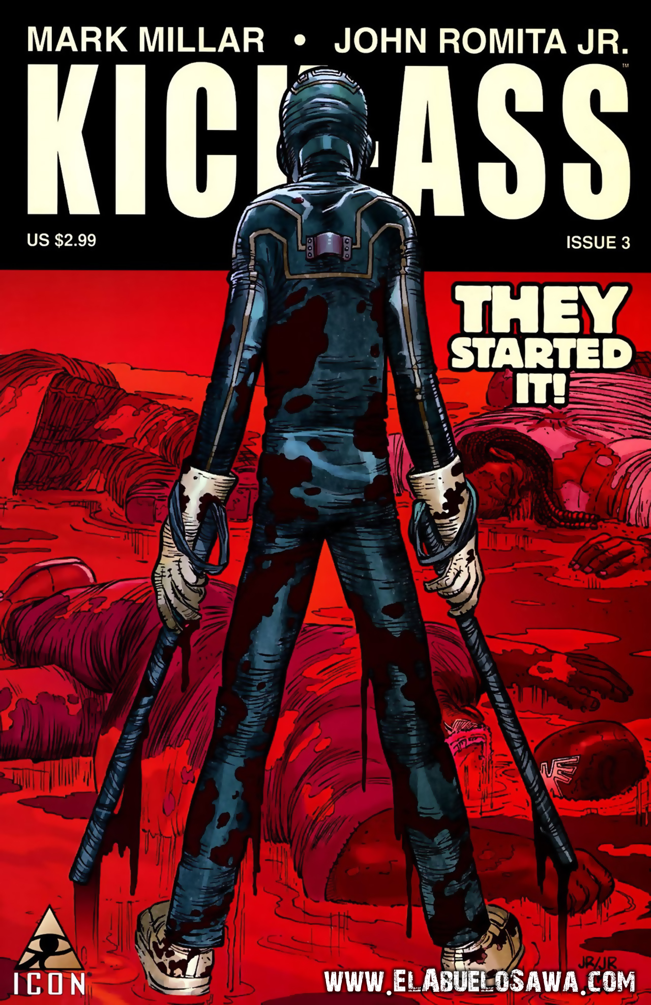 Carátula Kick-Ass #03.cbr