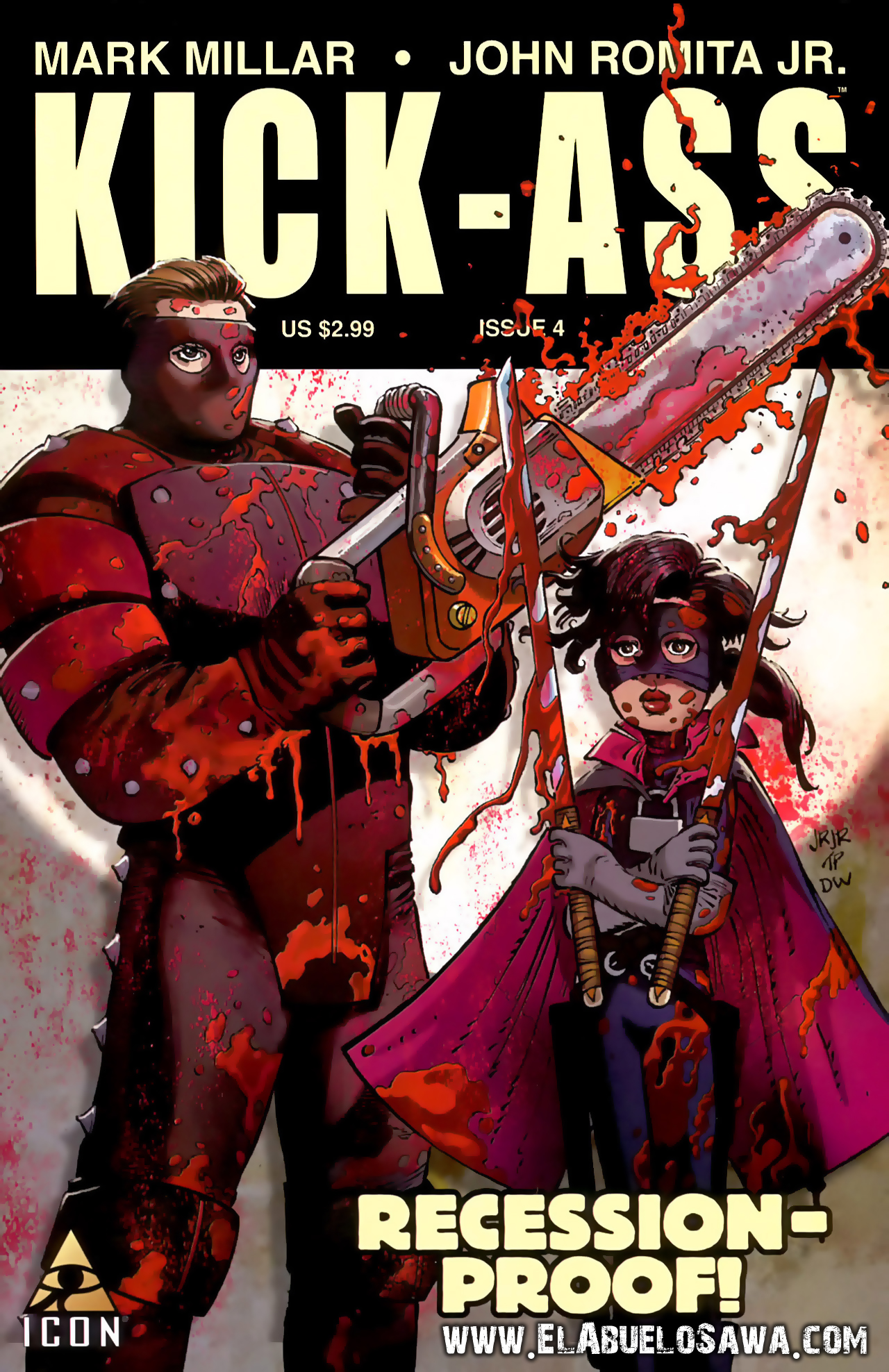 Carátula Kick-Ass #04.cbr