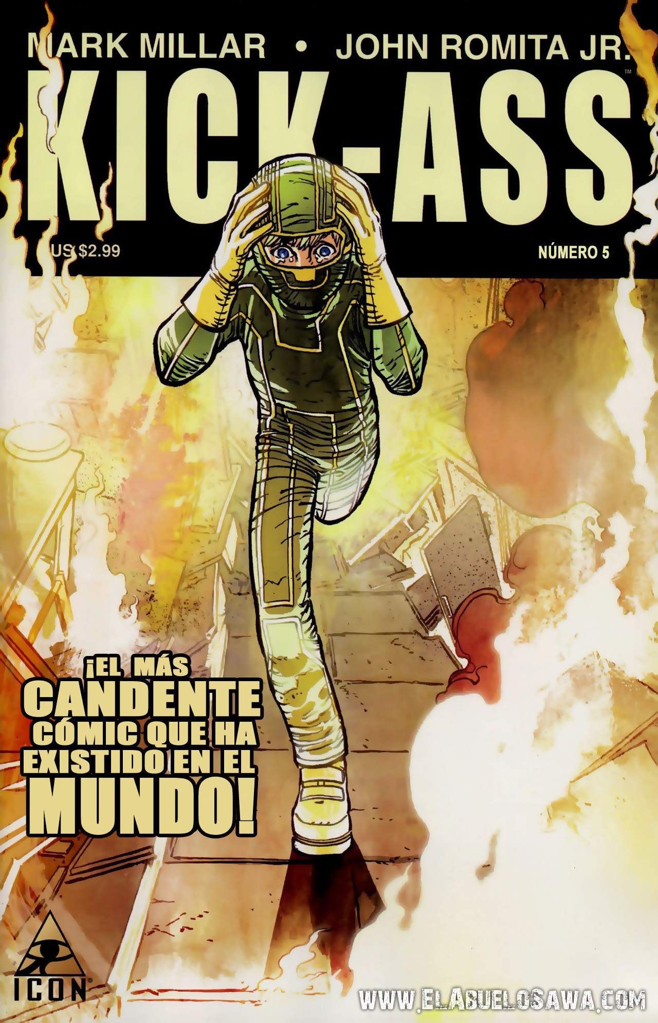 Carátula Kick-Ass #05.cbr