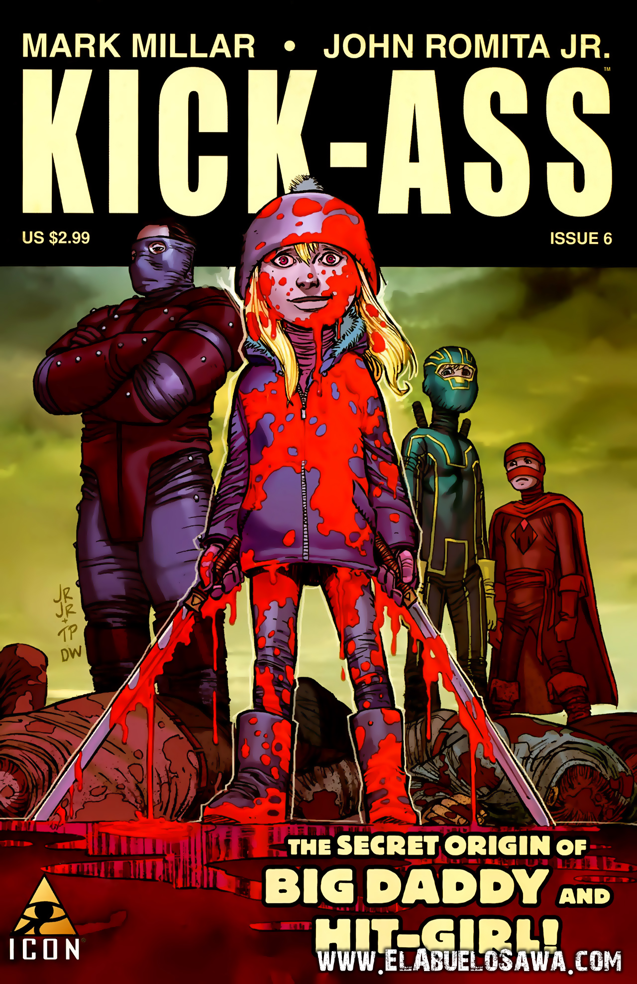 Carátula Kick-Ass #06.cbr