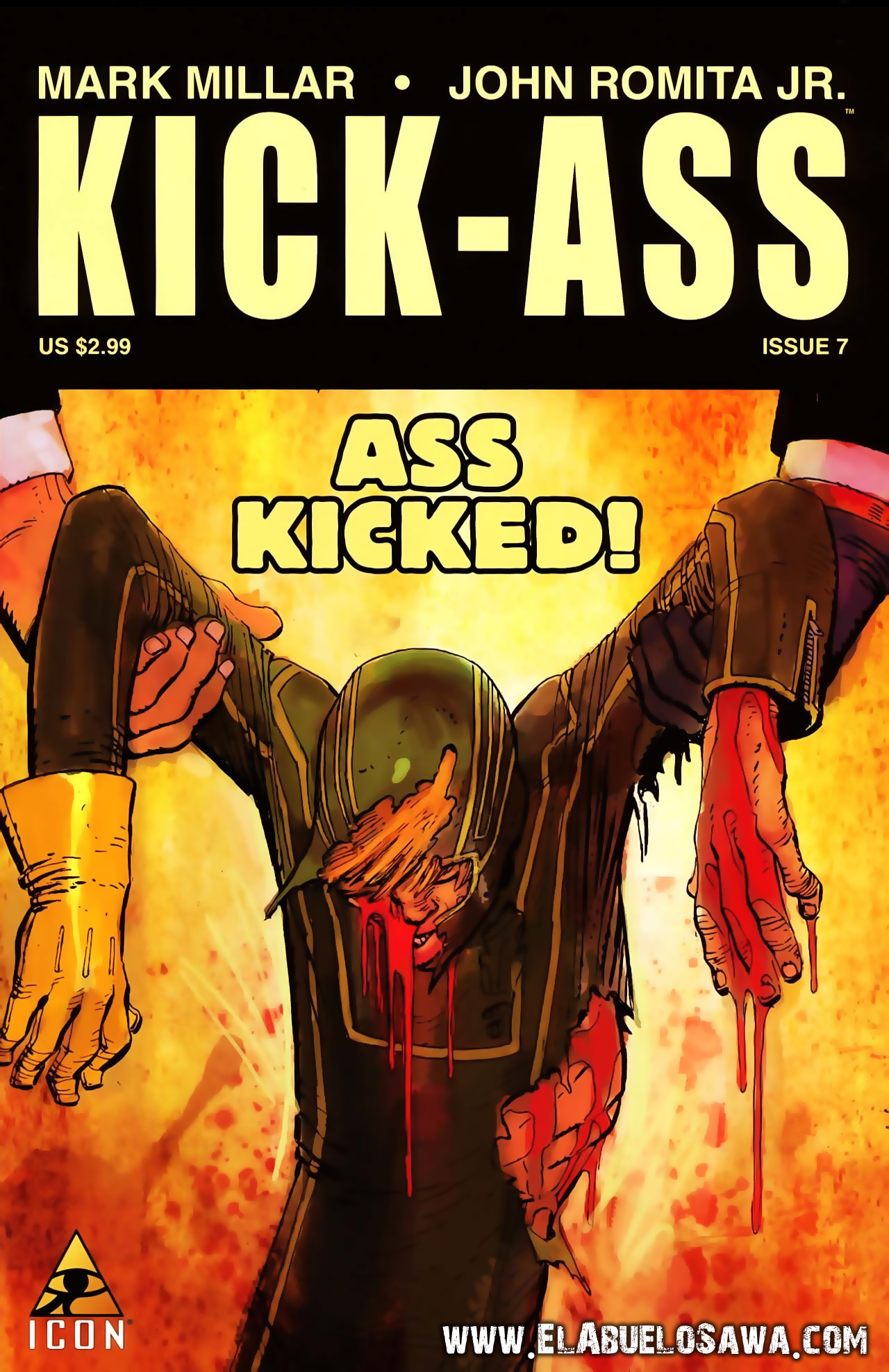 Carátula Kick-Ass #07.cbr