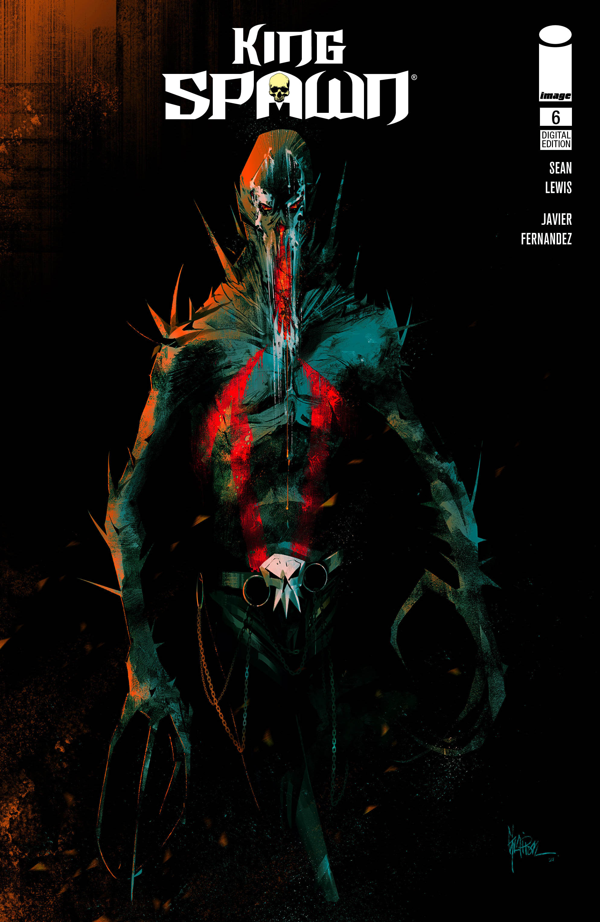 Carátula King Spawn #06.cbr
