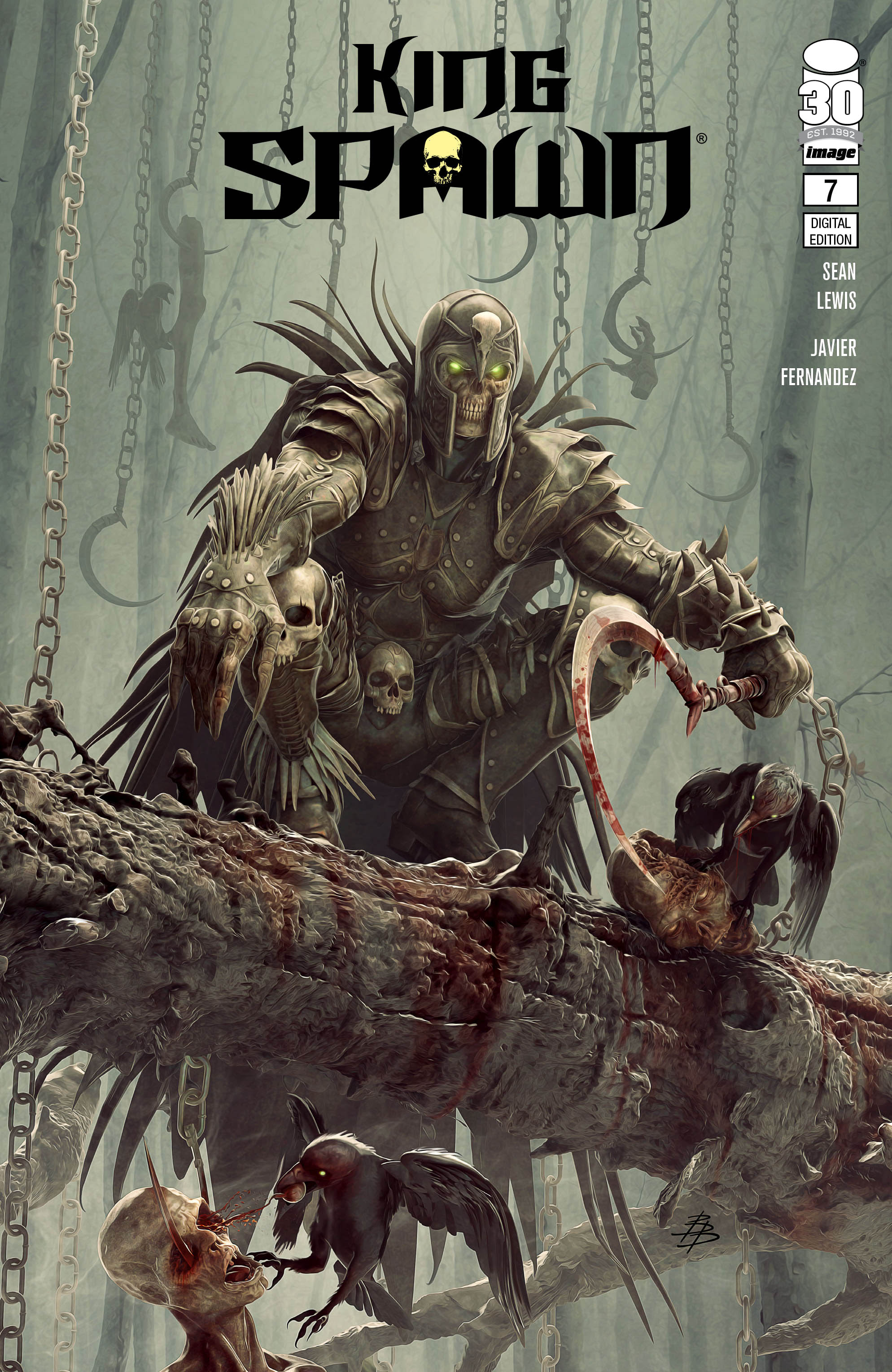 Carátula King Spawn #07.cbr