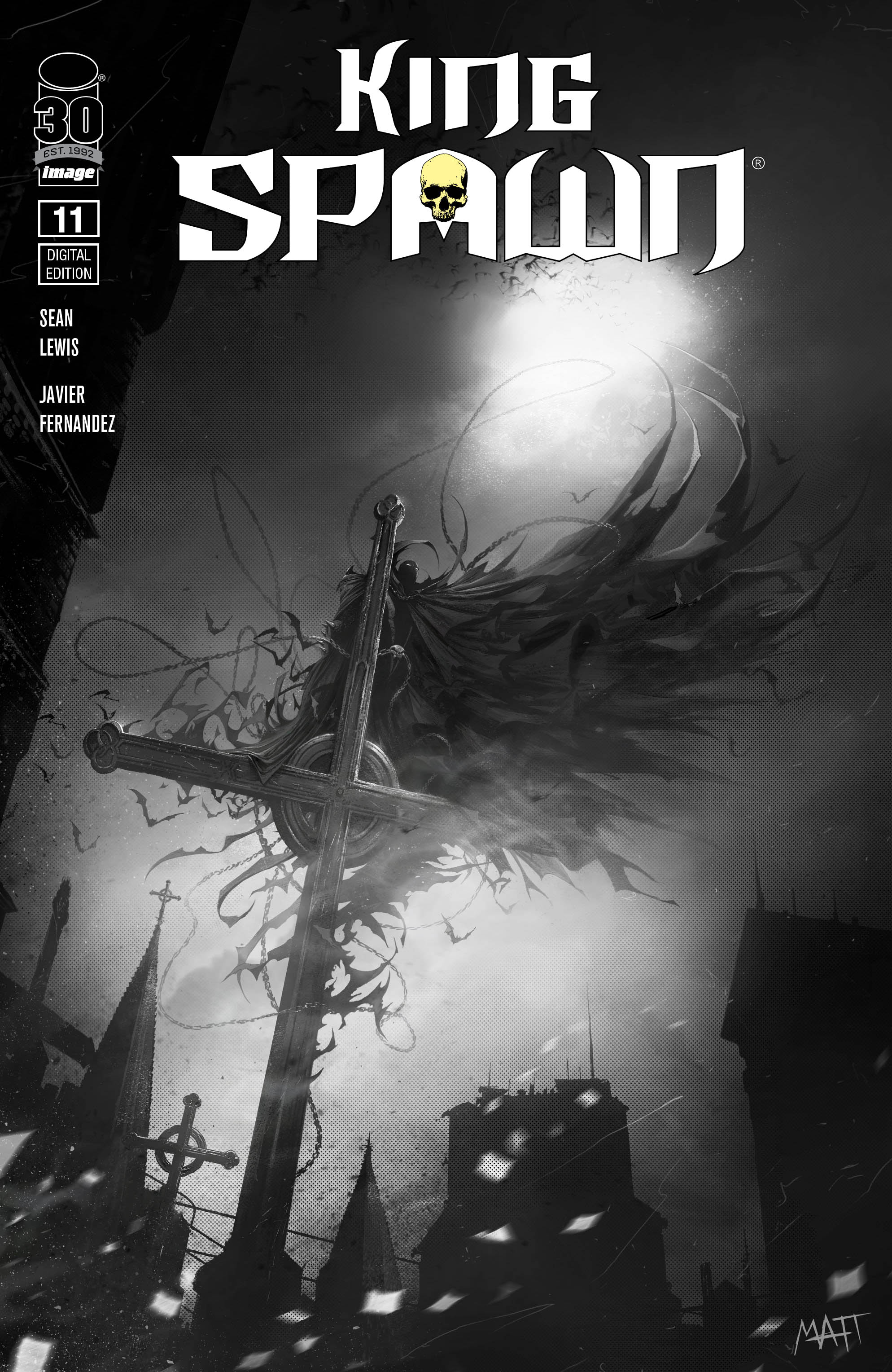 Carátula King Spawn #11.cbr