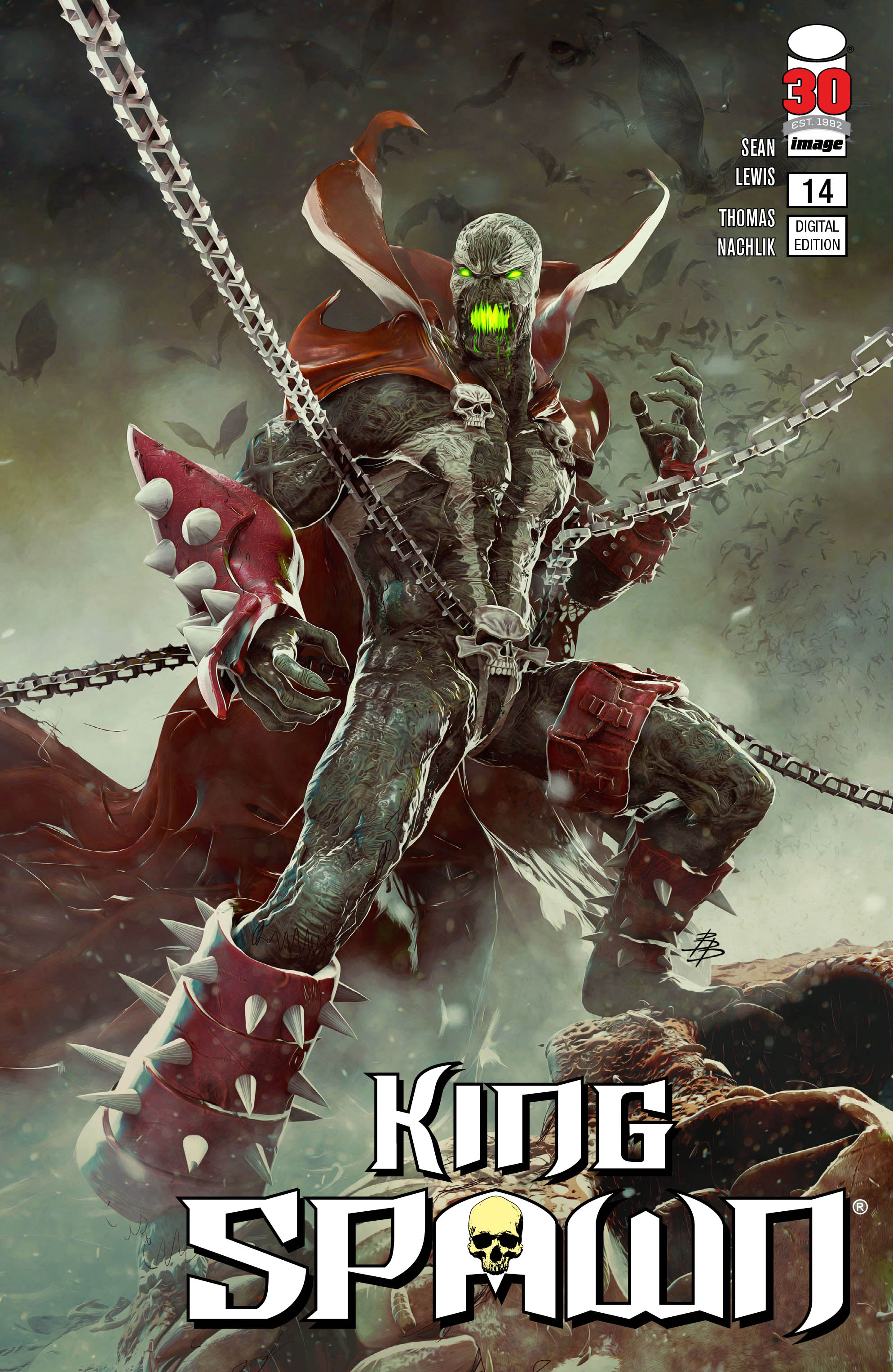 Carátula King Spawn #14 [9RC-RG] @Comicverso.cbr