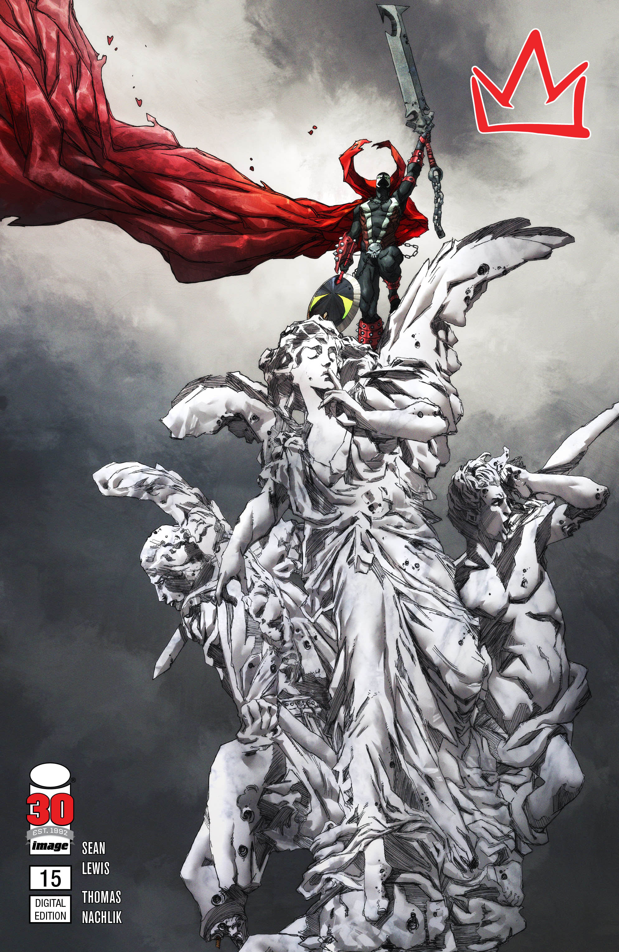 Carátula King Spawn #15 [9RC-RG] @Comicverso.cbr